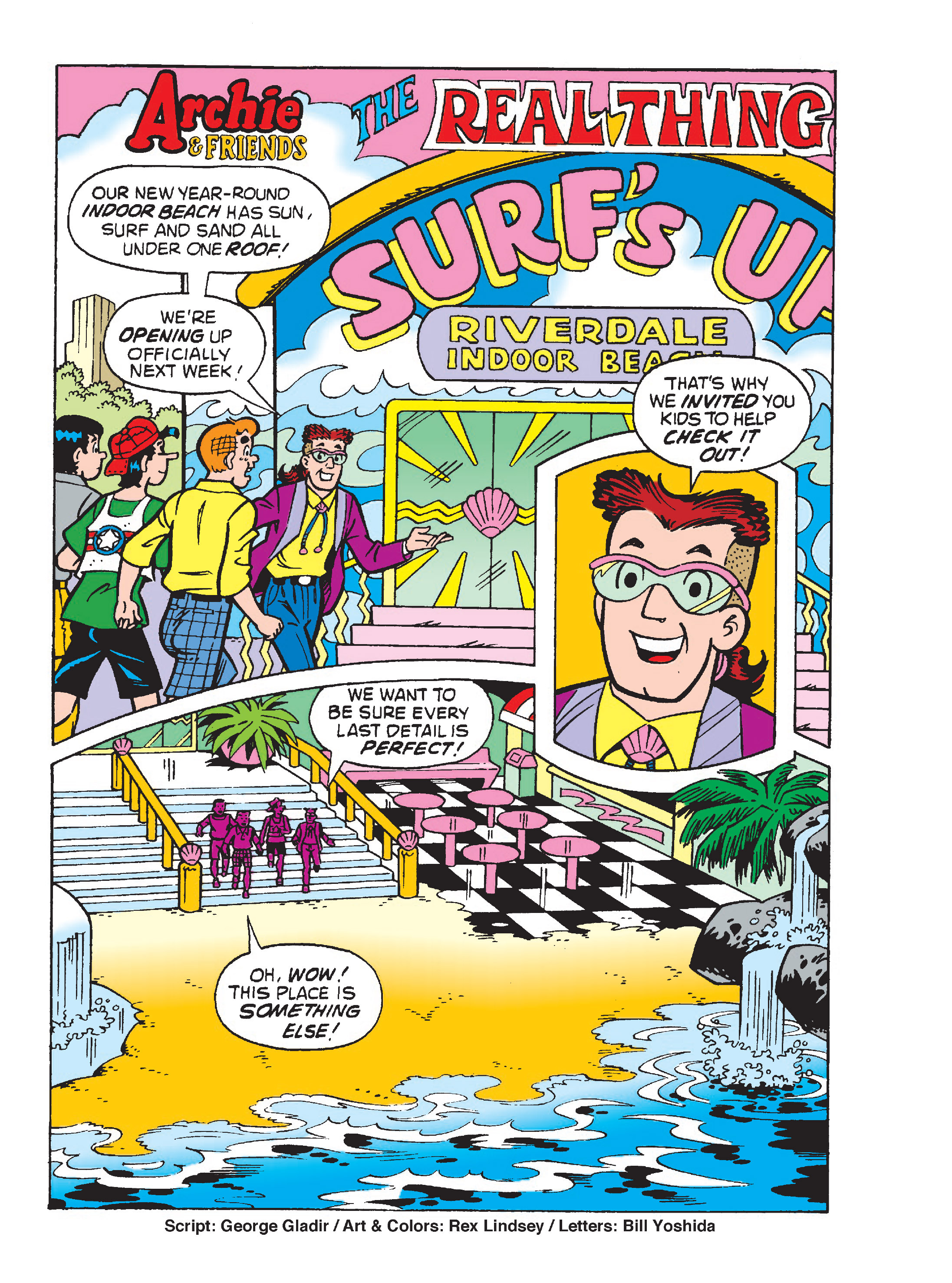 Read online Archie And Me Comics Digest comic -  Issue #9 - 106