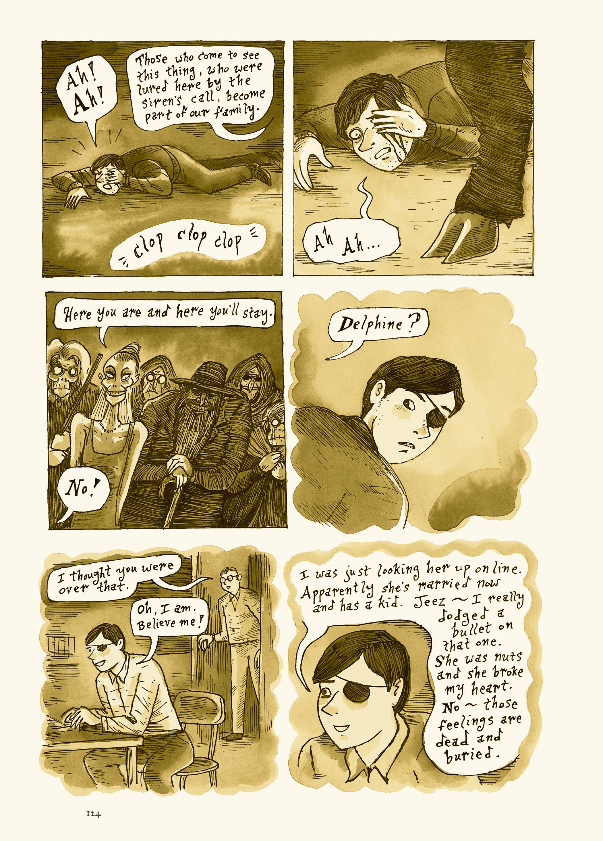 Read online Delphine comic -  Issue # TPB - 125