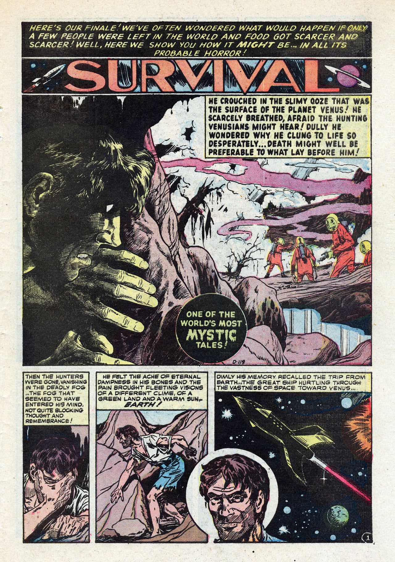 Read online Mystic (1951) comic -  Issue #27 - 27