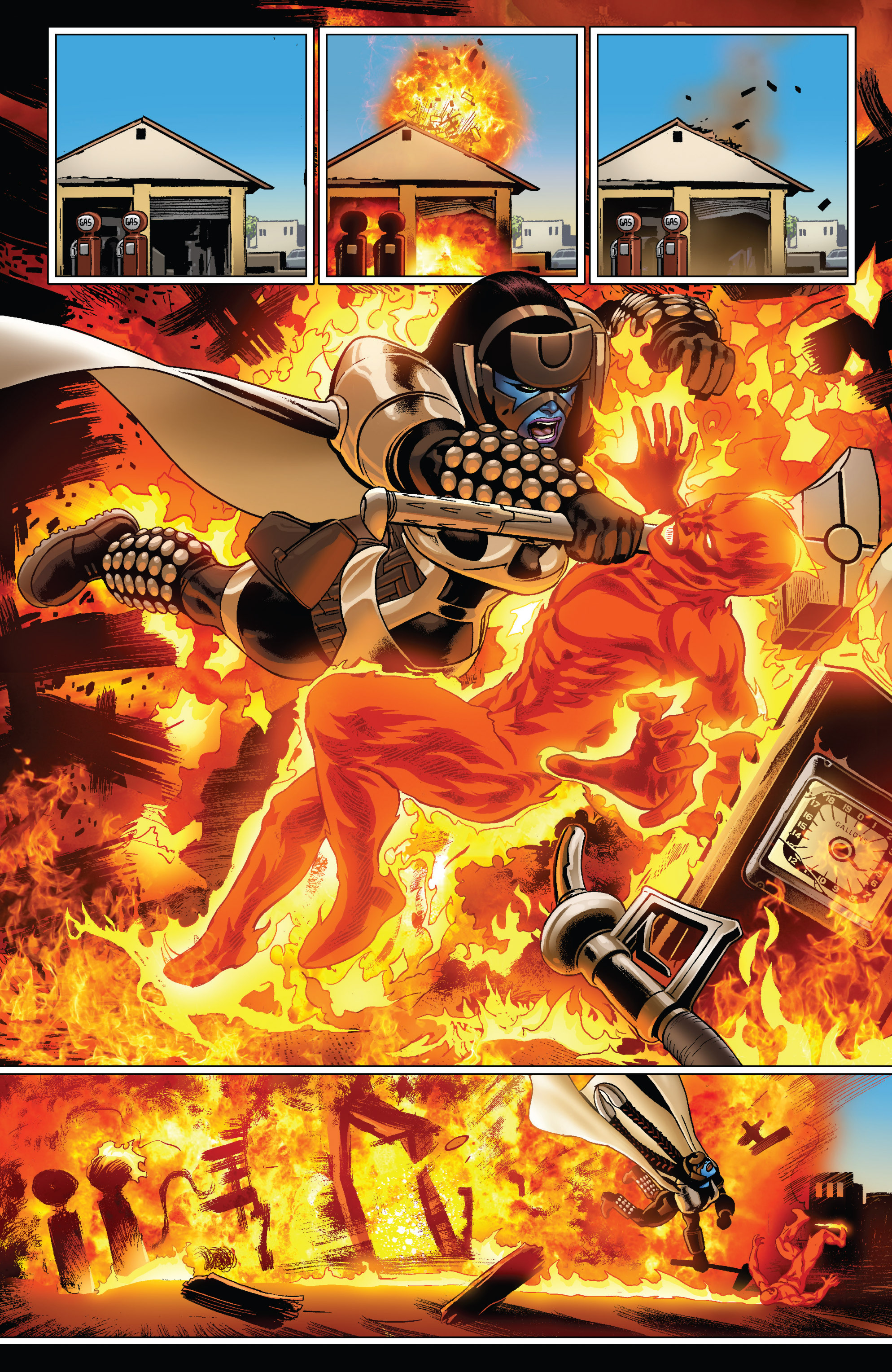 Read online Avengers (2013) comic -  Issue #27 - 35