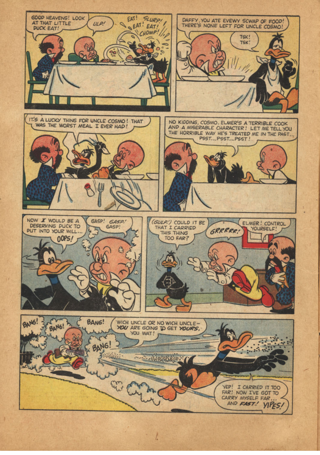 Read online Four Color Comics comic -  Issue #783 - 10