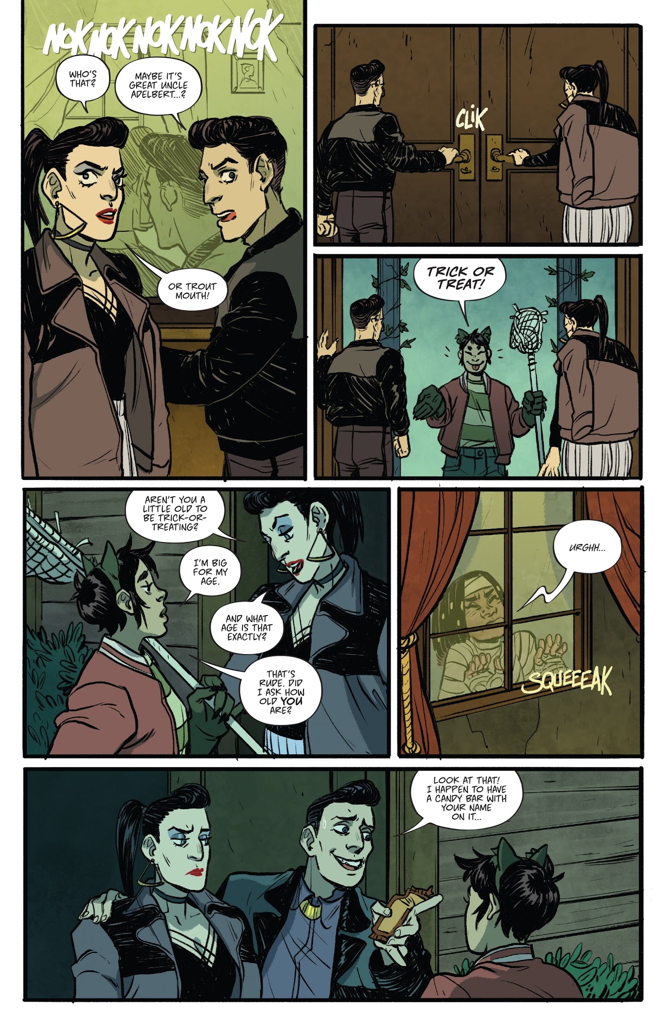 Read online Misfit City comic -  Issue #7 - 10