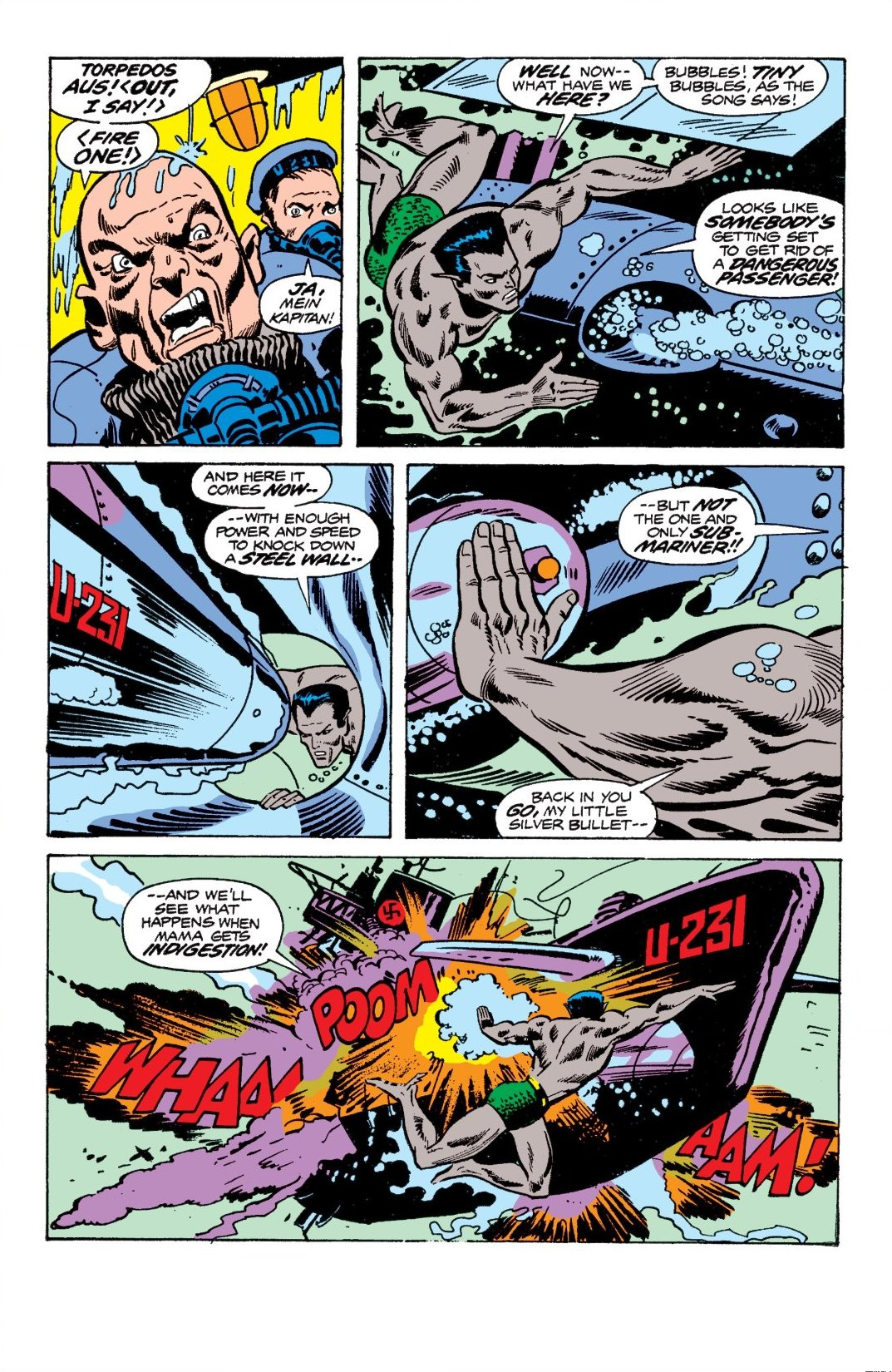 Read online The Invaders Classic comic -  Issue # TPB 1 (Part 1) - 79