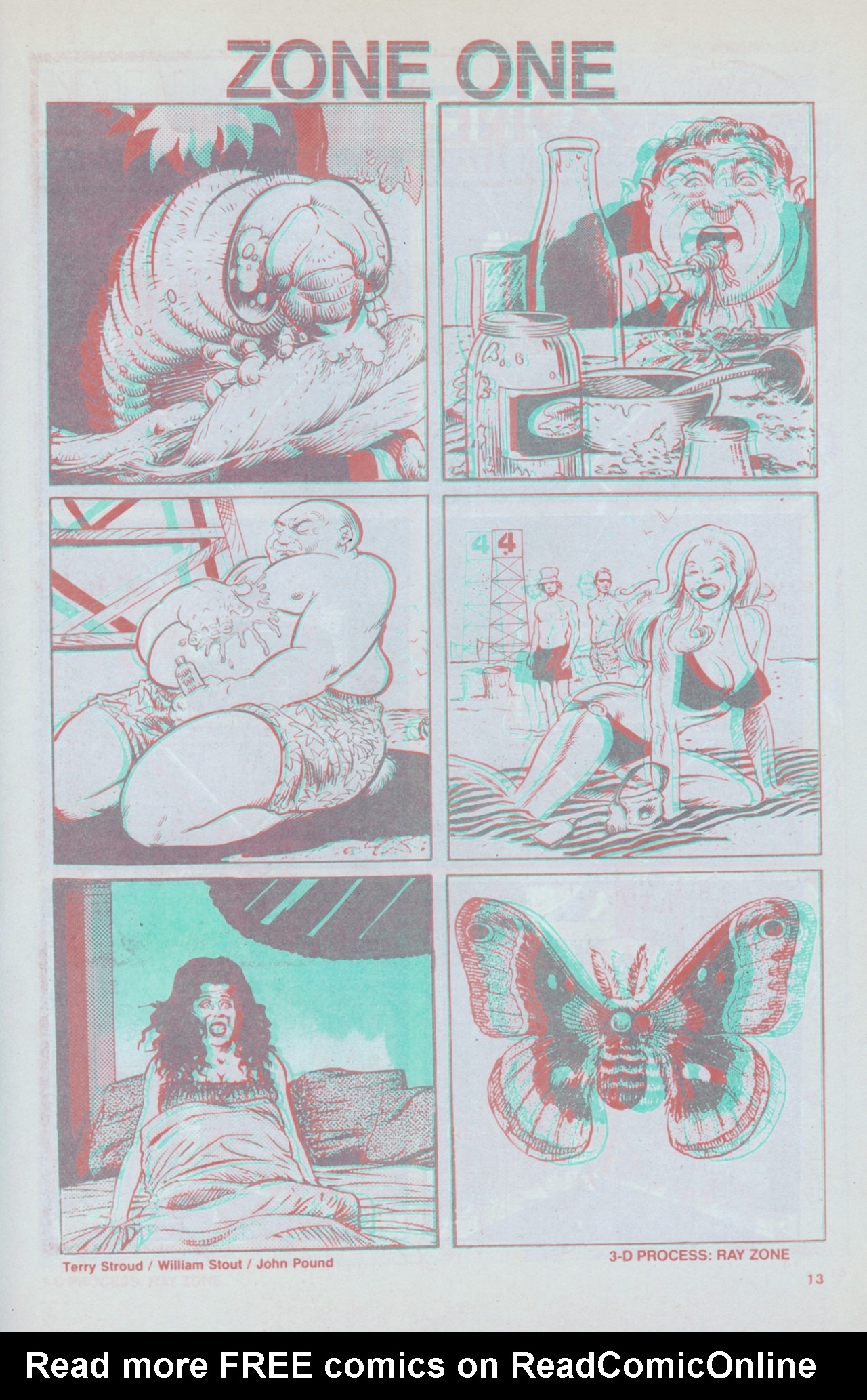Read online Blackthorne 3-D Series comic -  Issue #5 - 15