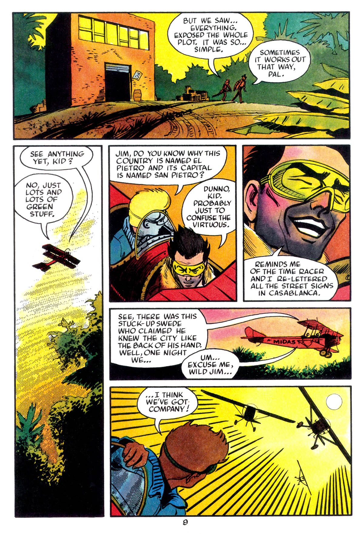 Read online Jonny Quest comic -  Issue #3 - 11
