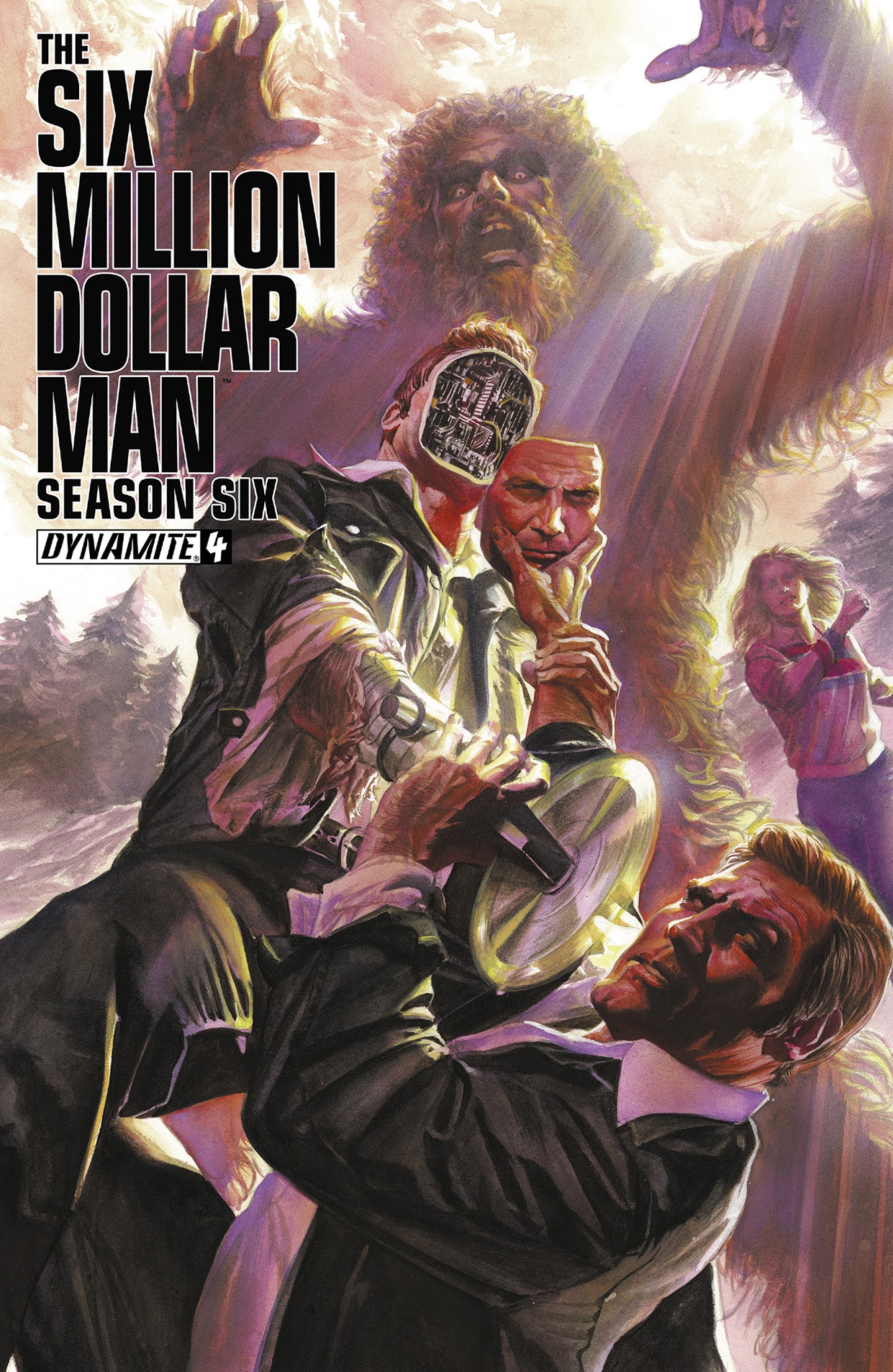 Read online The Six Million Dollar Man: Season Six comic -  Issue #4 - 1