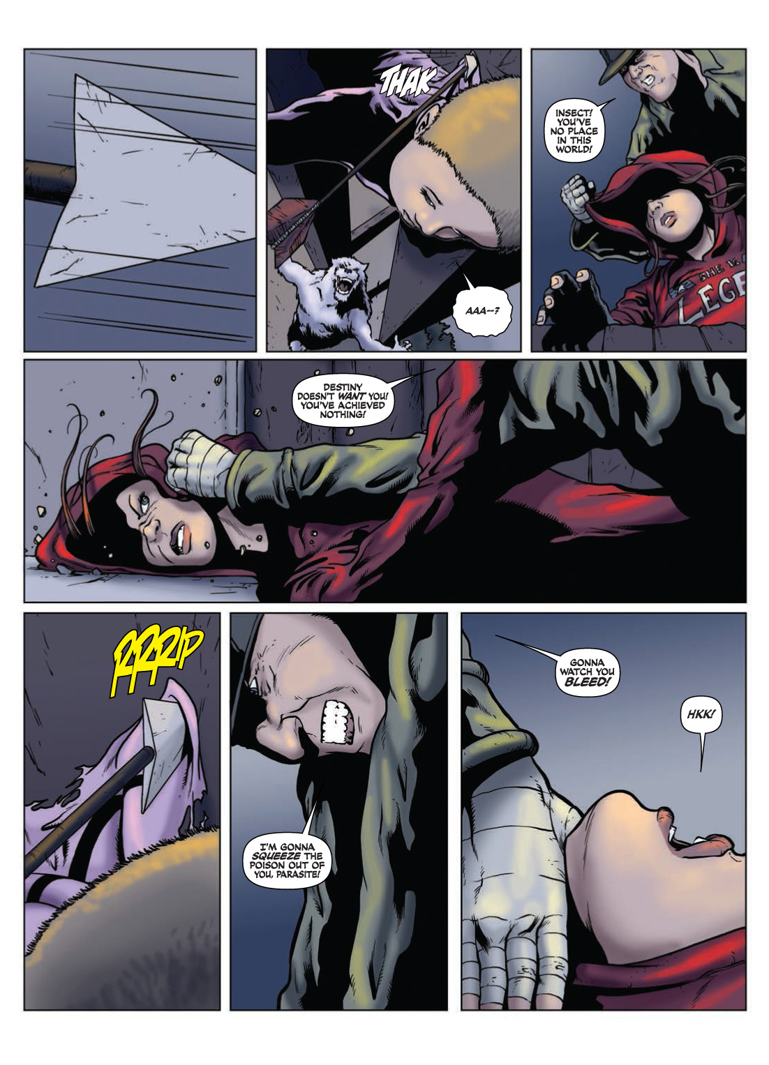 Read online Age of the Wolf comic -  Issue # TPB - 98