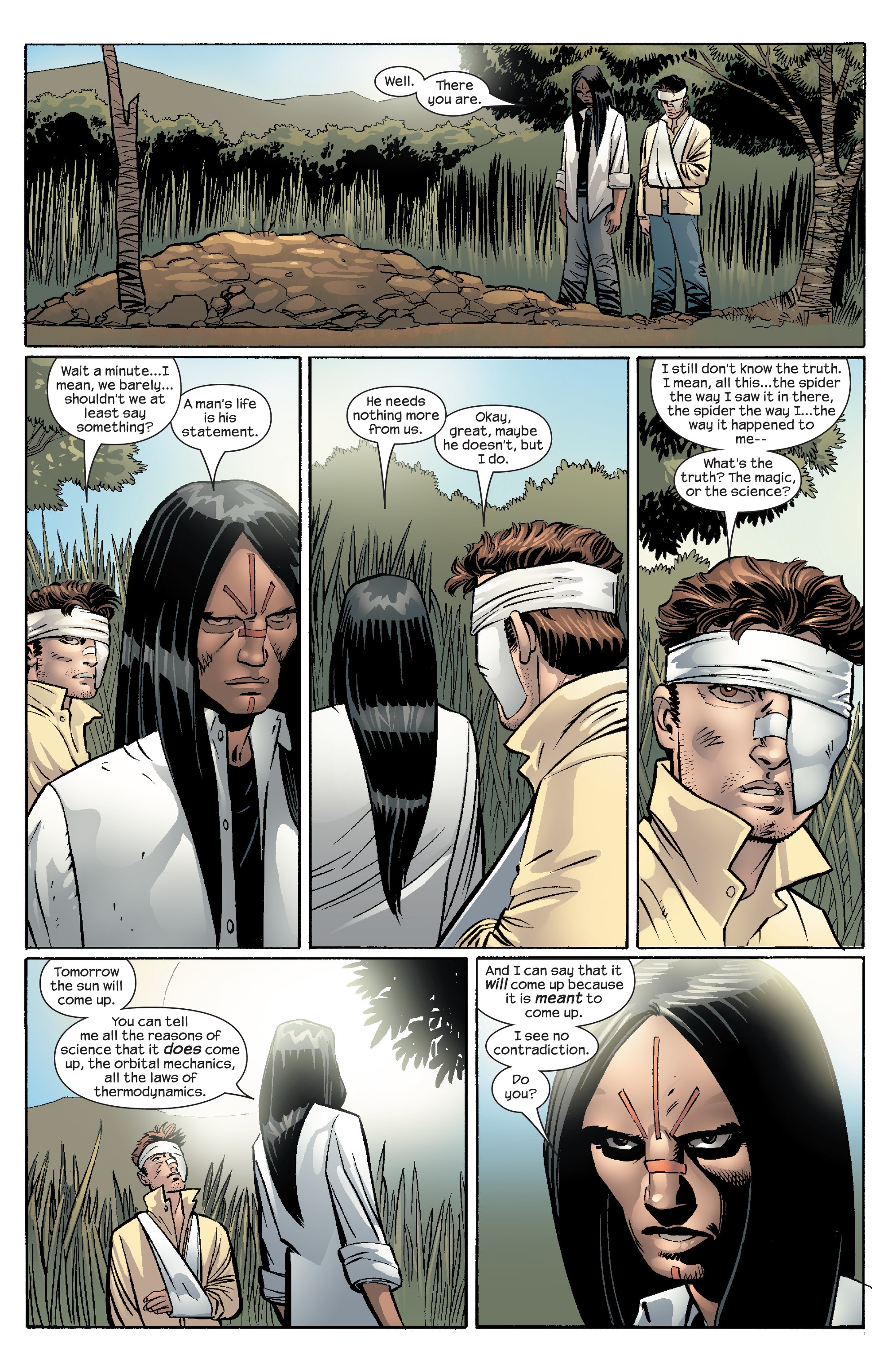 Read online The Amazing Spider-Man by JMS Ultimate Collection comic -  Issue # TPB 3 (Part 2) - 37