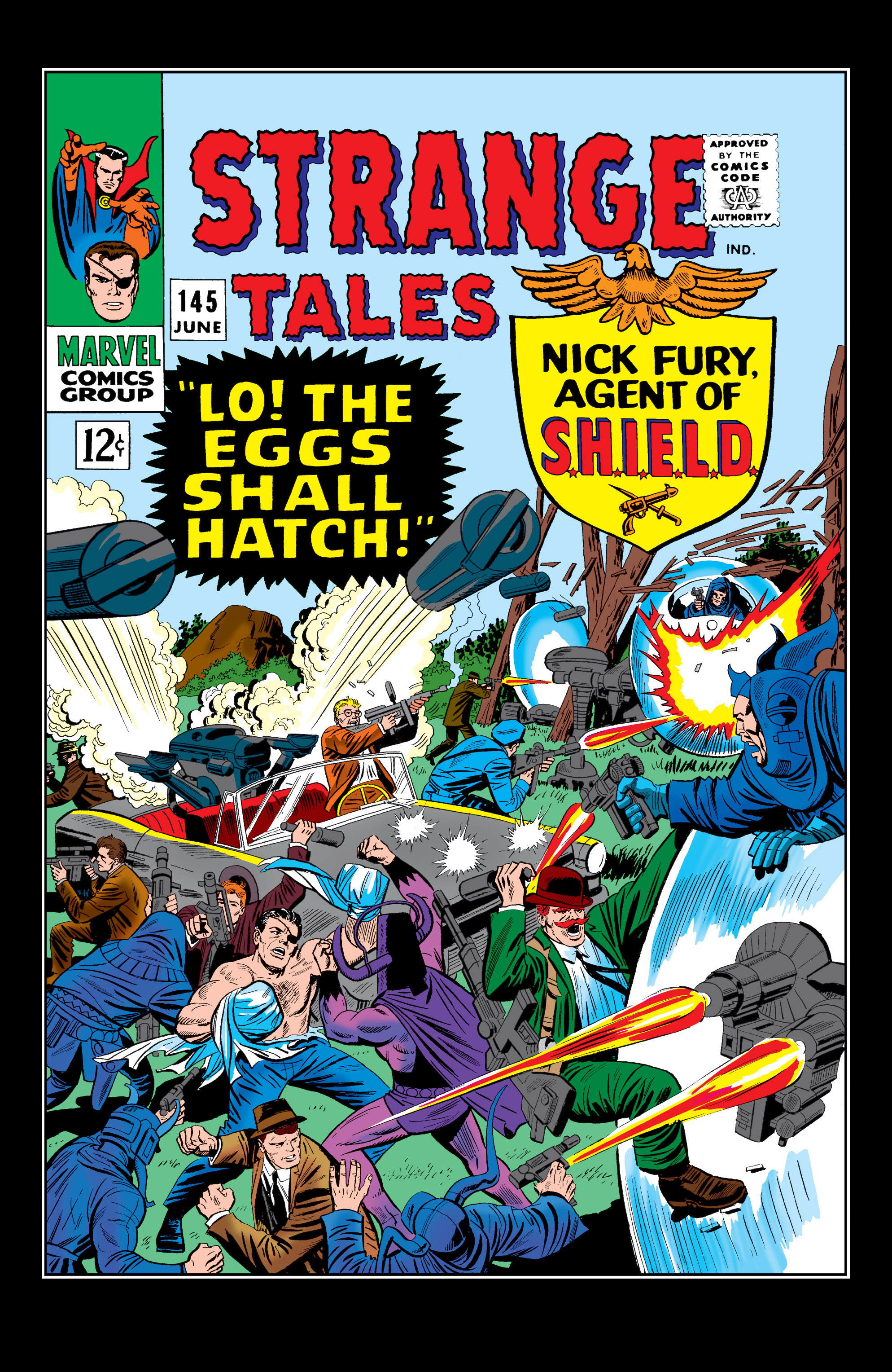 Read online S.H.I.E.L.D. by Lee & Kirby: The Complete Collection comic -  Issue # TPB - 158