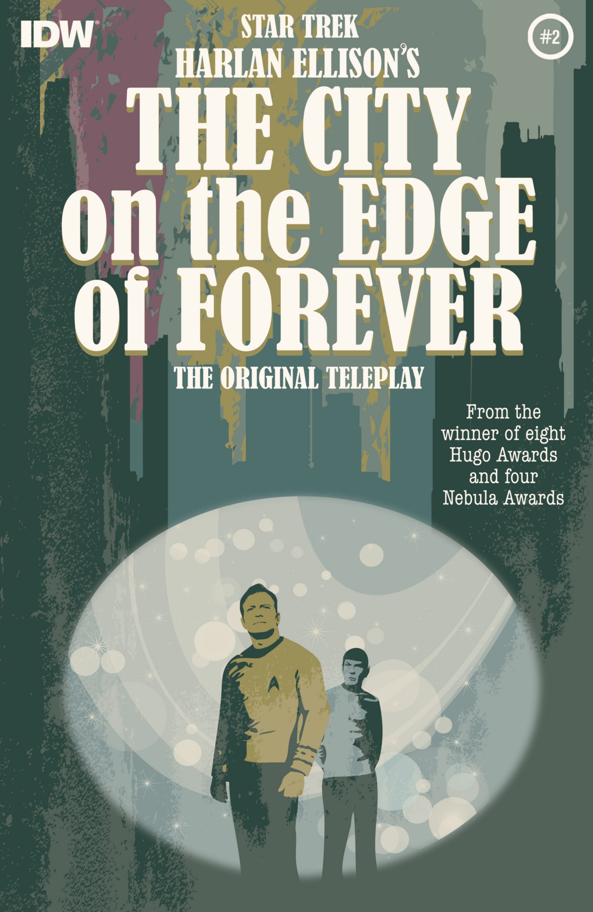 Read online Star Trek: Harlan Ellison's Original The City on the Edge of Forever Teleplay comic -  Issue #2 - 1