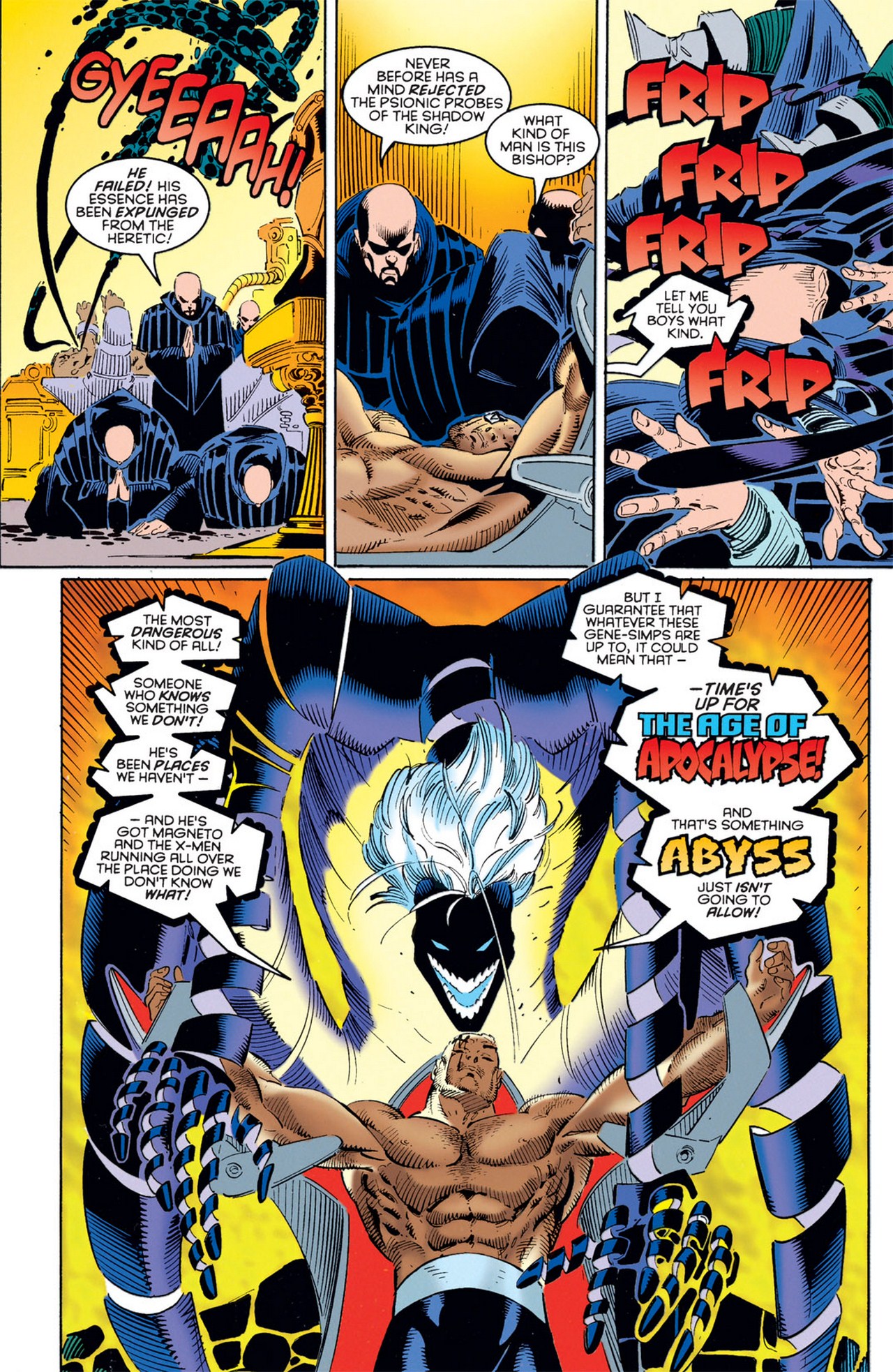 Read online Amazing X-Men (1995) comic -  Issue #3 - 21