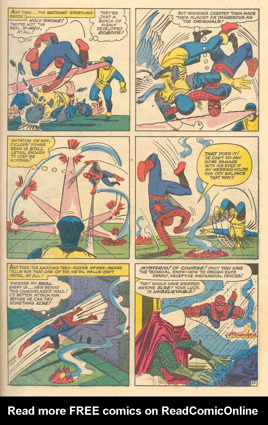 The Amazing Spider-Man (1963) issue Annual 6 - Page 24