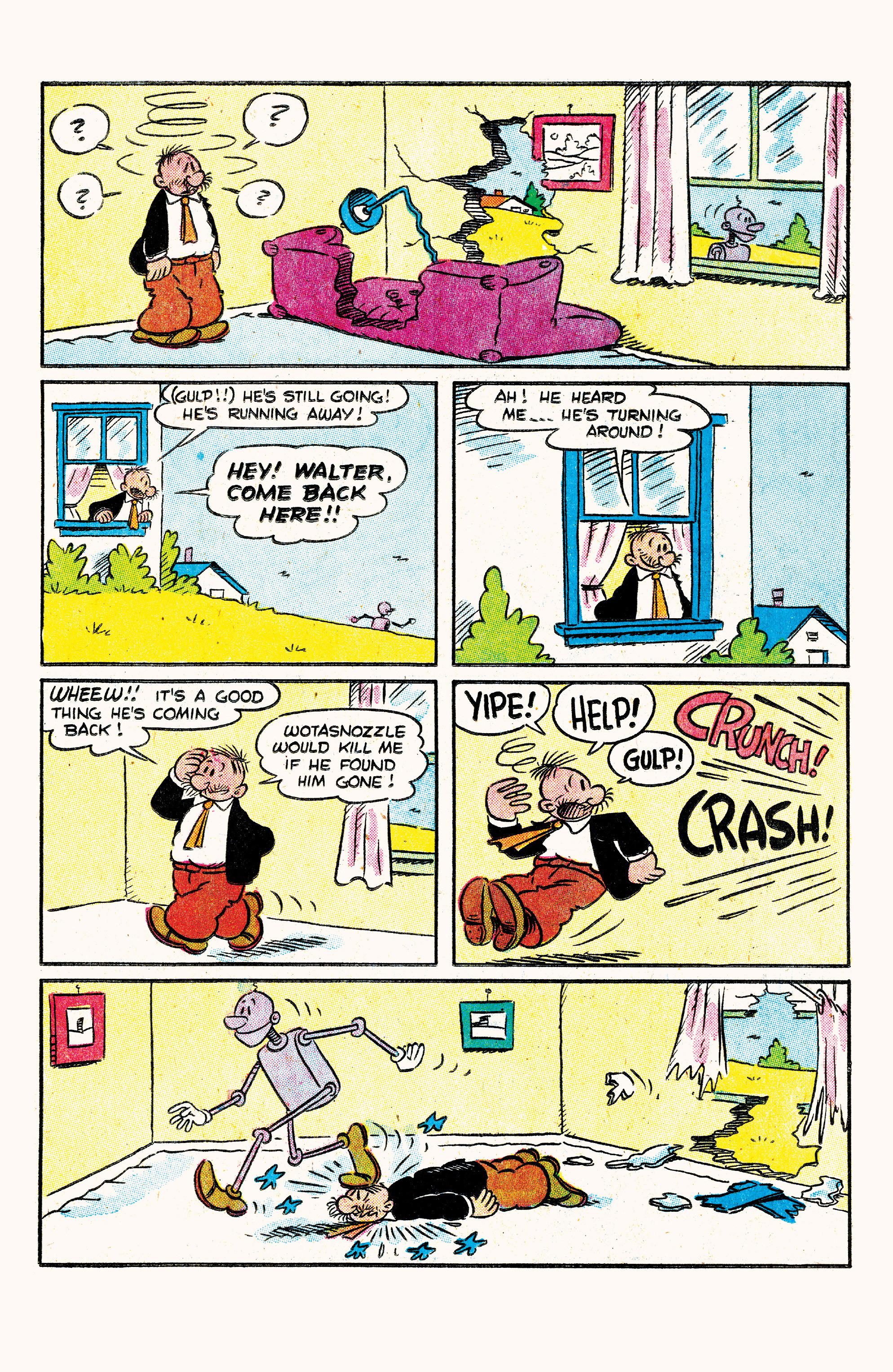 Read online Classic Popeye comic -  Issue #47 - 24