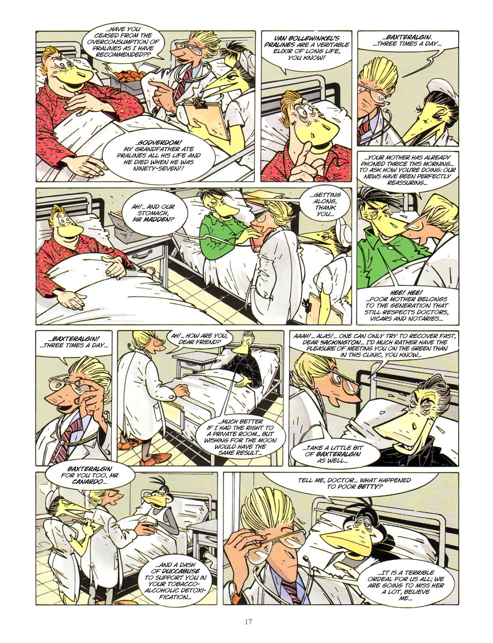 Read online Une enquête de l'inspecteur Canardo comic -  Issue #8 - 18