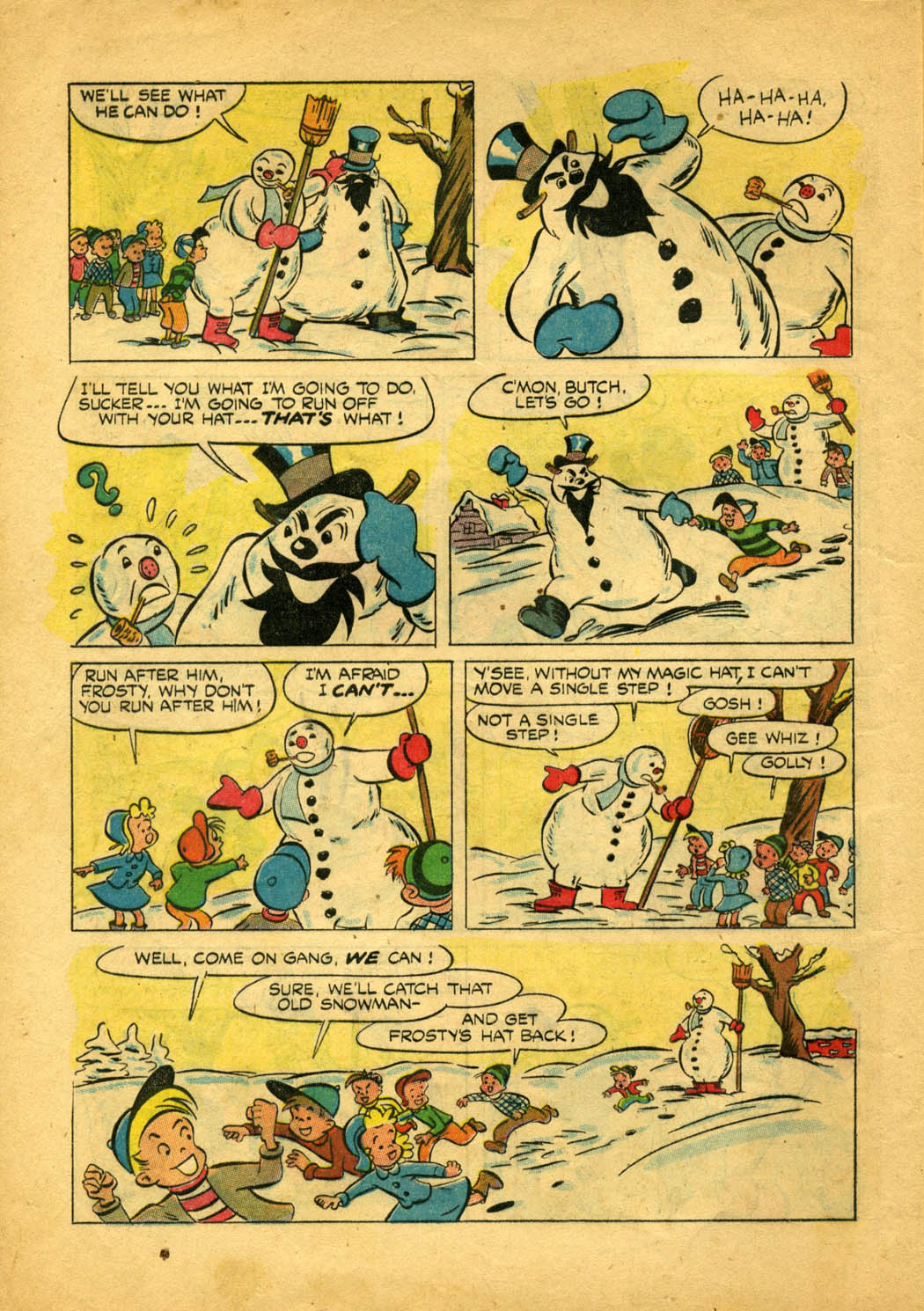 Read online Four Color Comics comic -  Issue #359 - 8