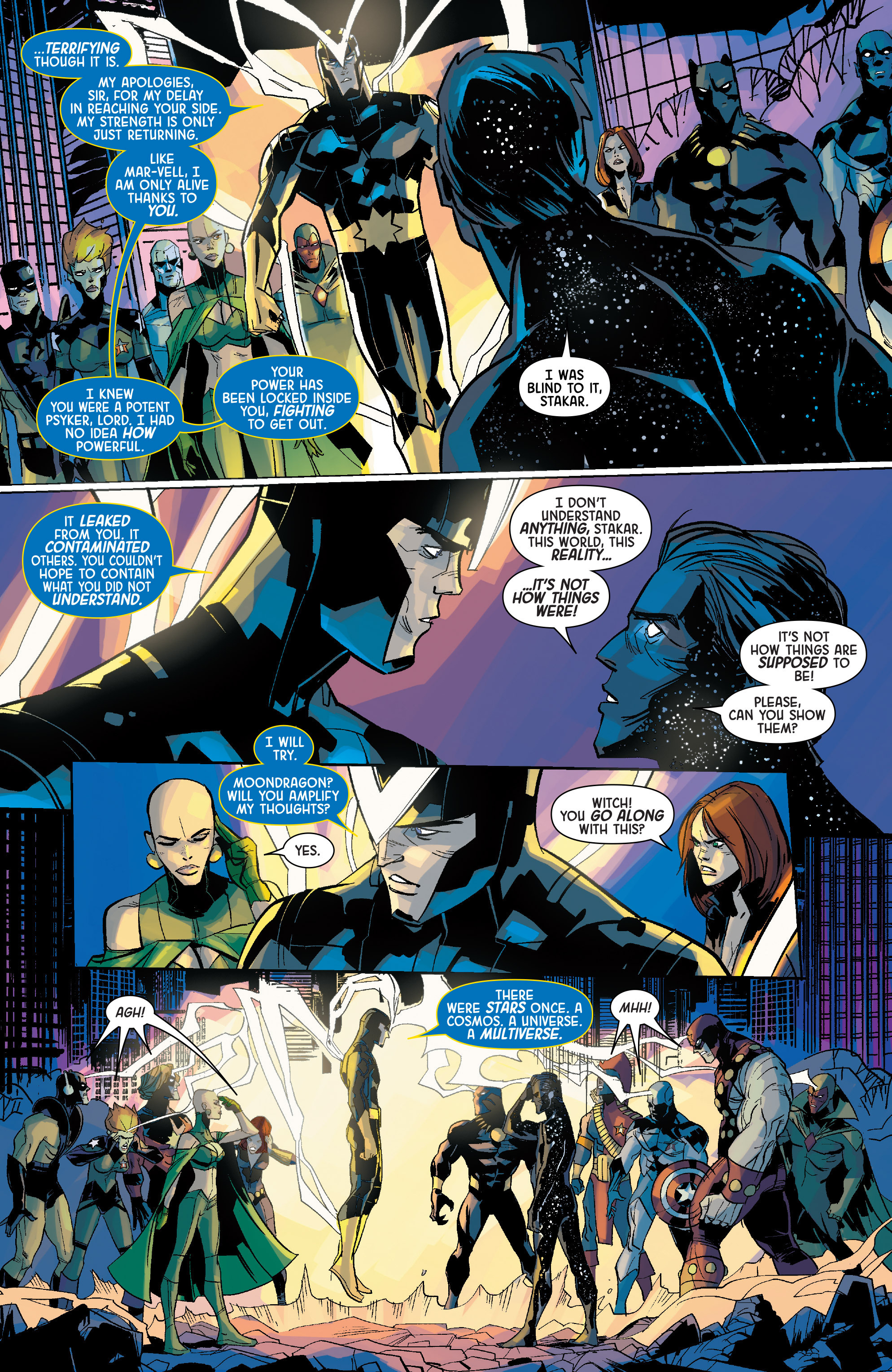 Read online Korvac Saga comic -  Issue #4 - 11