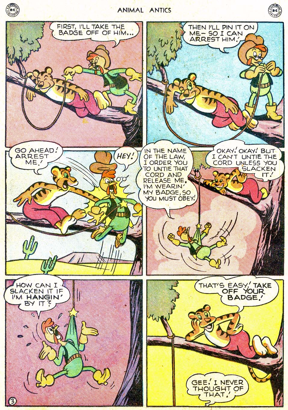 Read online Animal Antics comic -  Issue #15 - 28