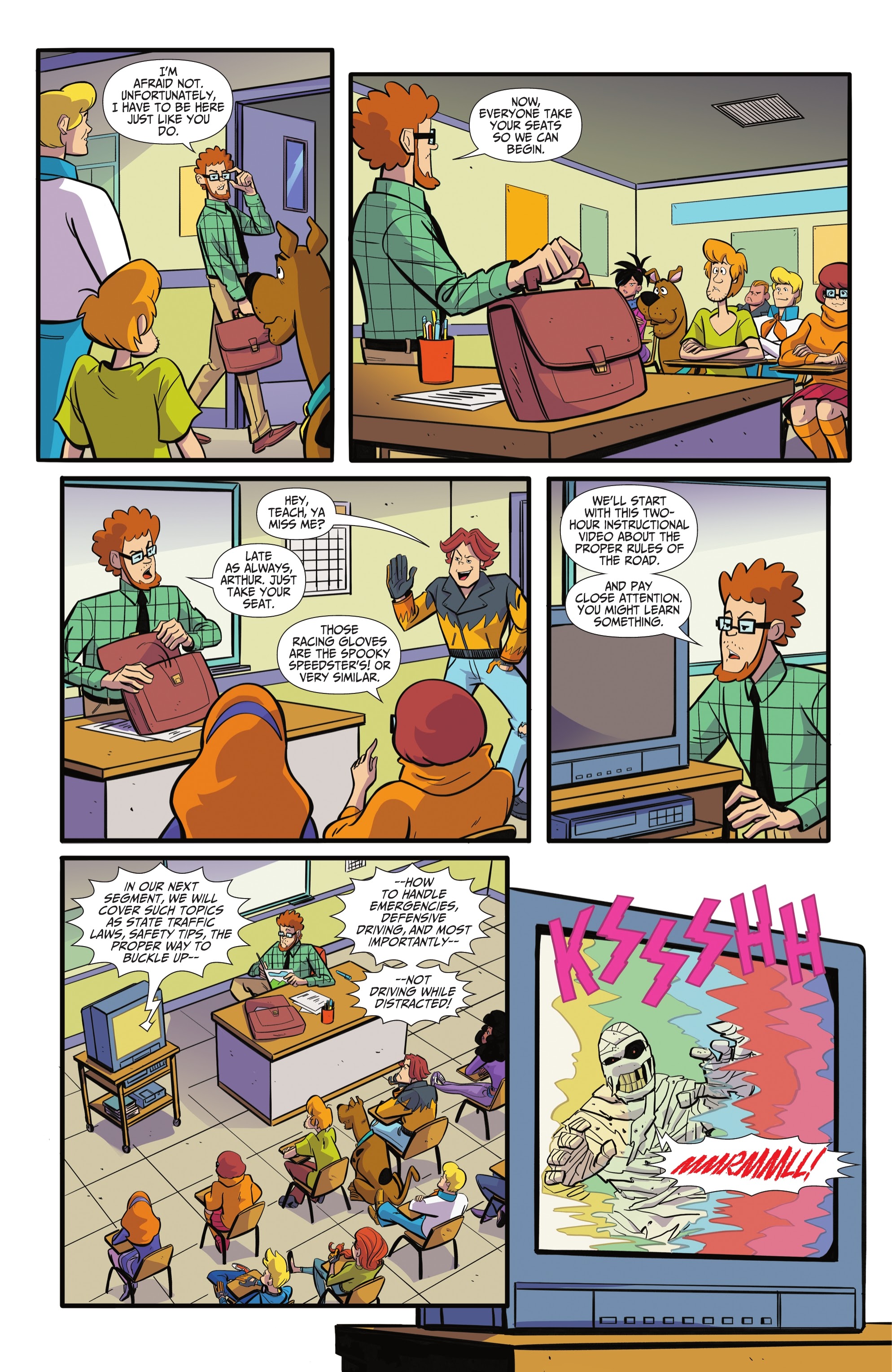 Read online Scooby-Doo: Where Are You? comic -  Issue #111 - 4