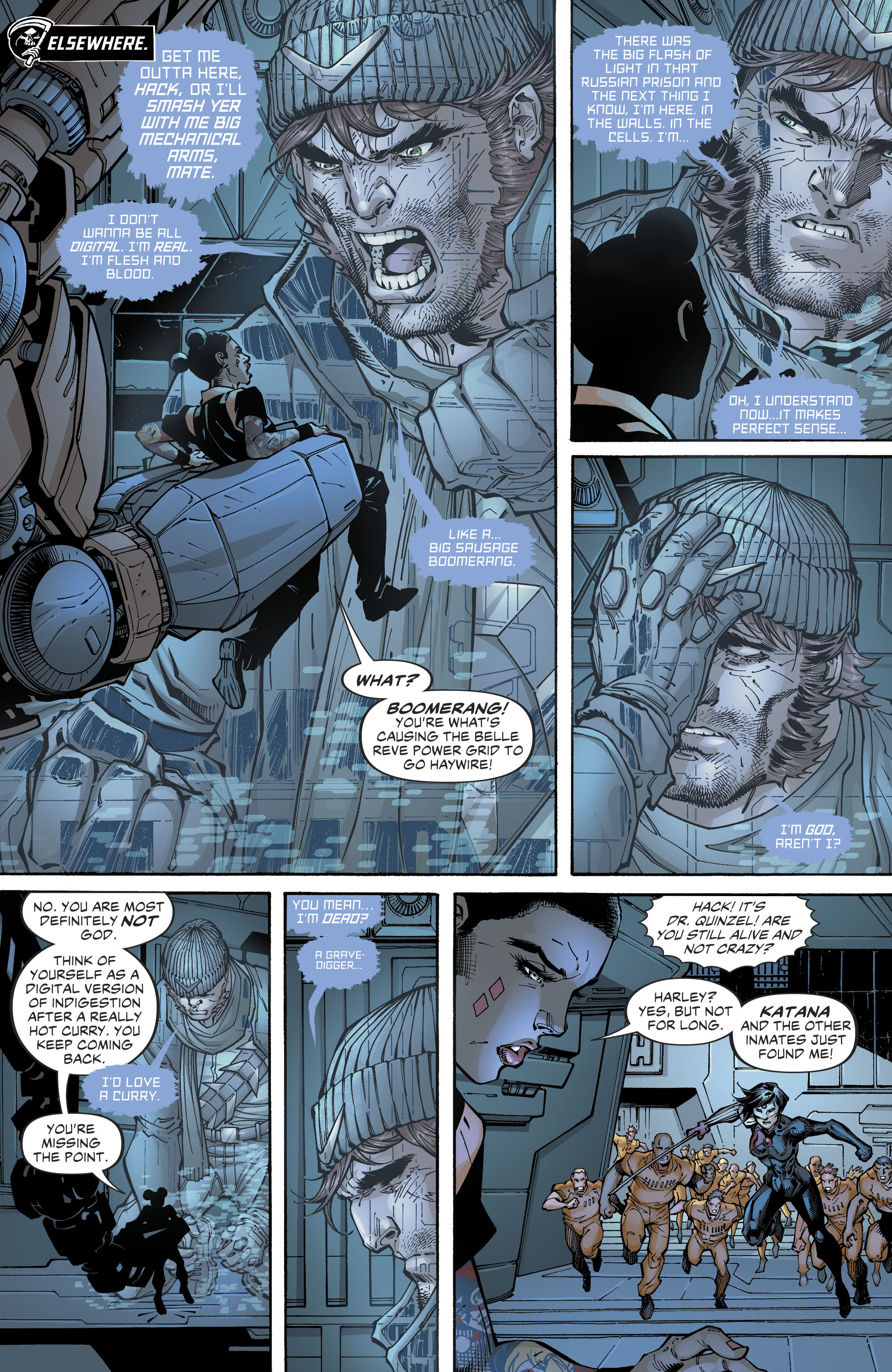 Read online Suicide Squad (2016) comic -  Issue #8 - 8