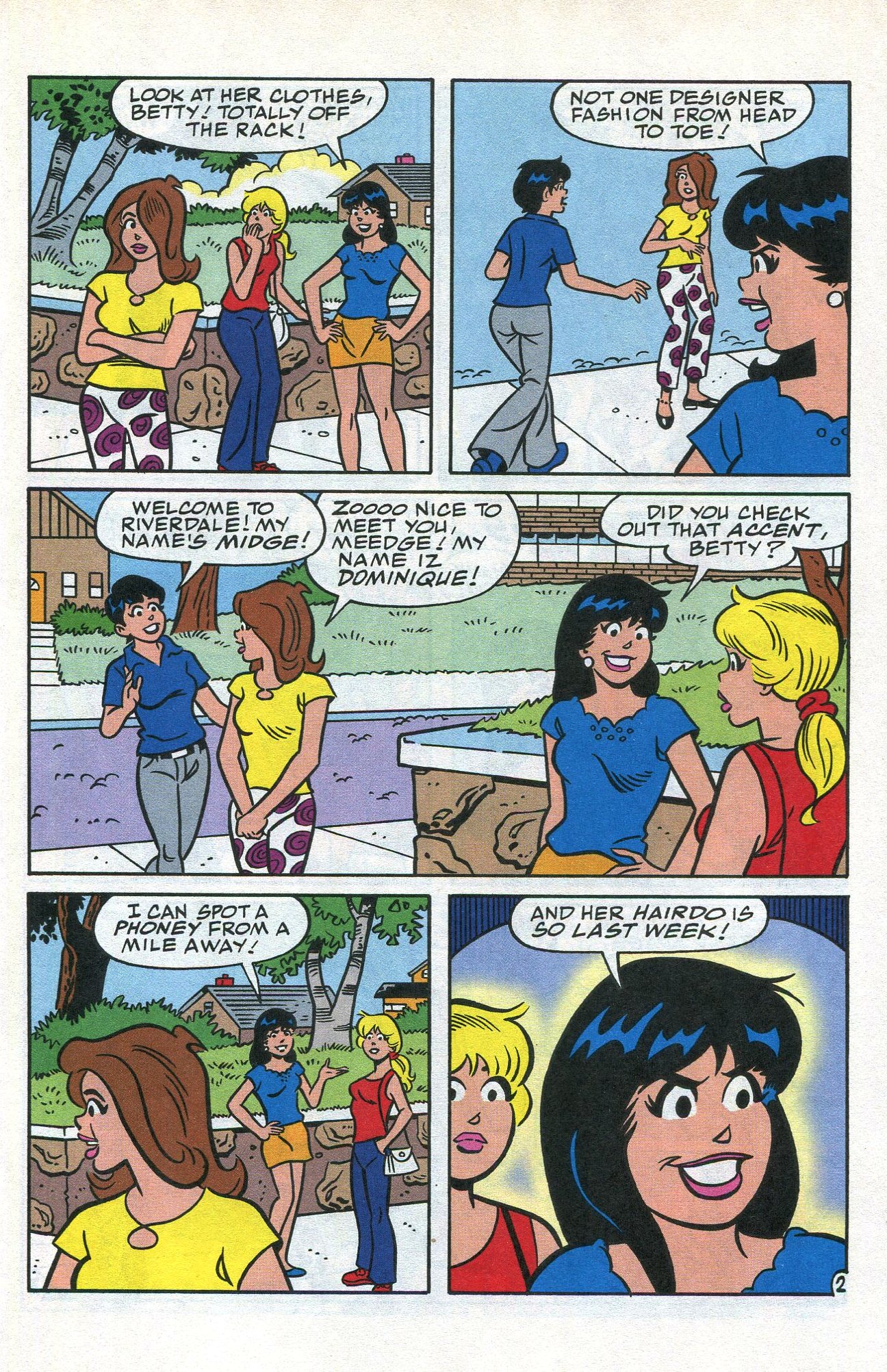 Read online Betty and Veronica (1987) comic -  Issue #217 - 31