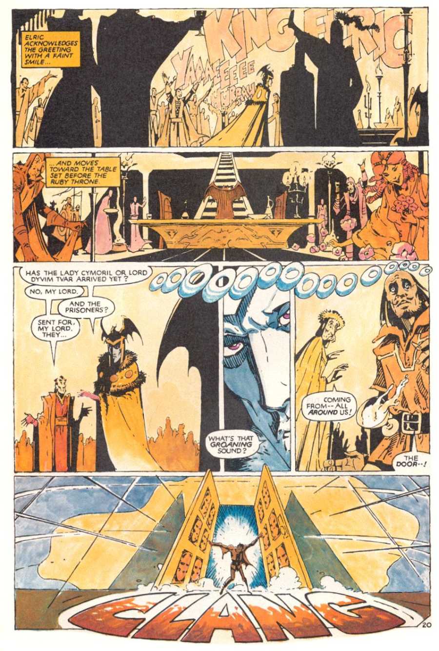 Read online Elric (1983) comic -  Issue #3 - 21