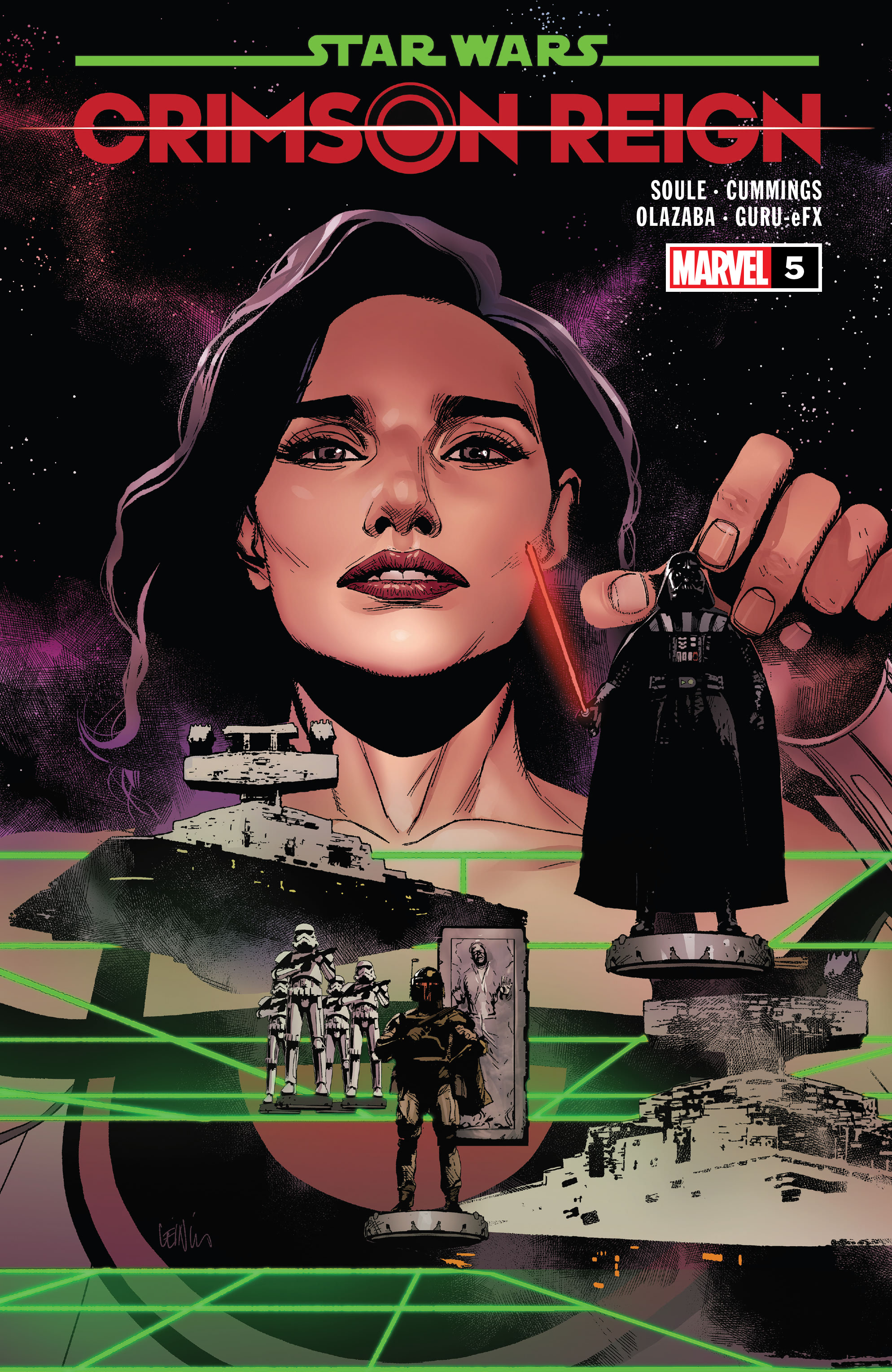 Read online Star Wars: Crimson Reign comic -  Issue #5 - 1