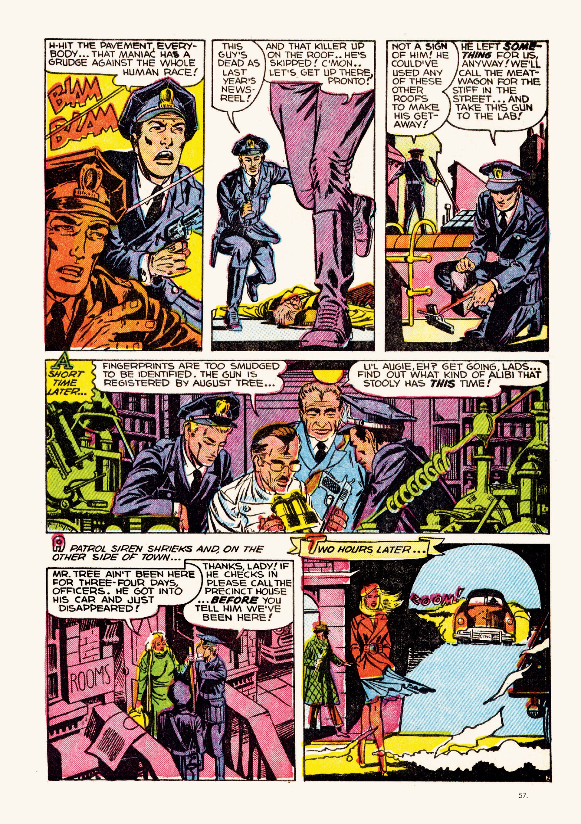 Read online The Steve Ditko Archives comic -  Issue # TPB 1 (Part 1) - 55