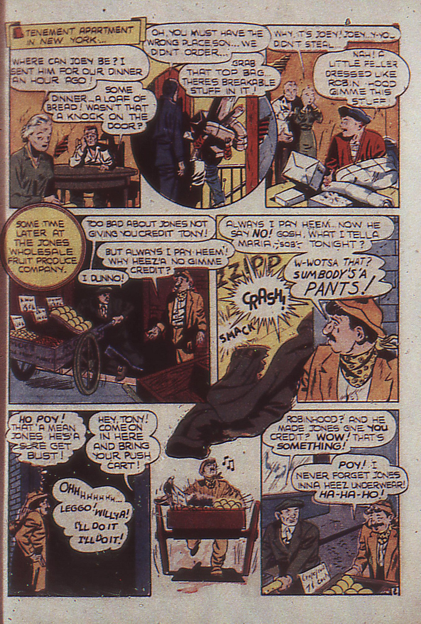 Read online Boy Comics comic -  Issue #3 - 17