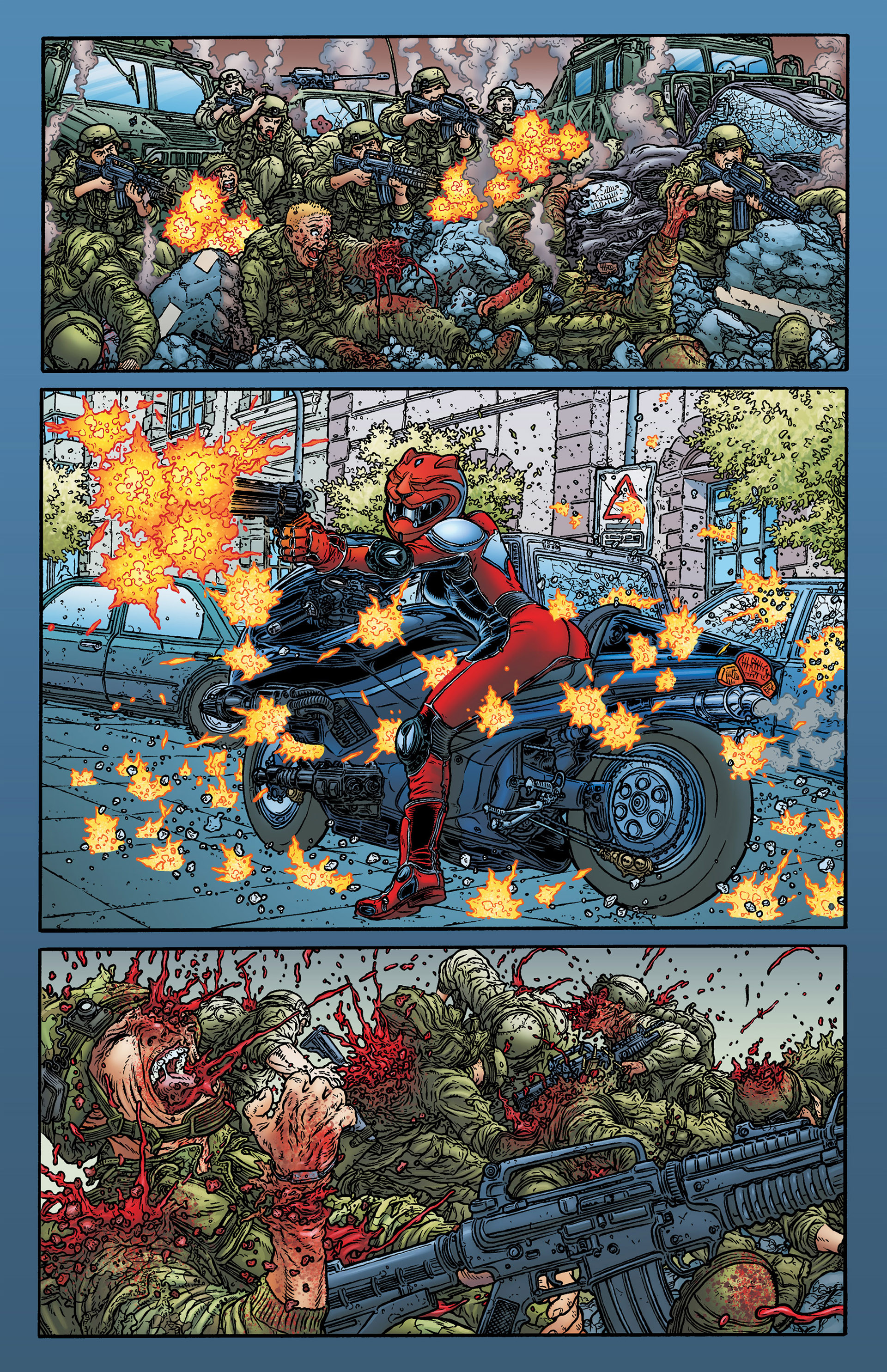 Read online Black Summer comic -  Issue #2 - 9