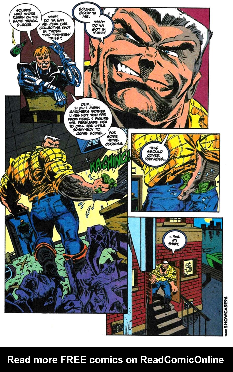 Read online Showcase '96 comic -  Issue #1 - 9