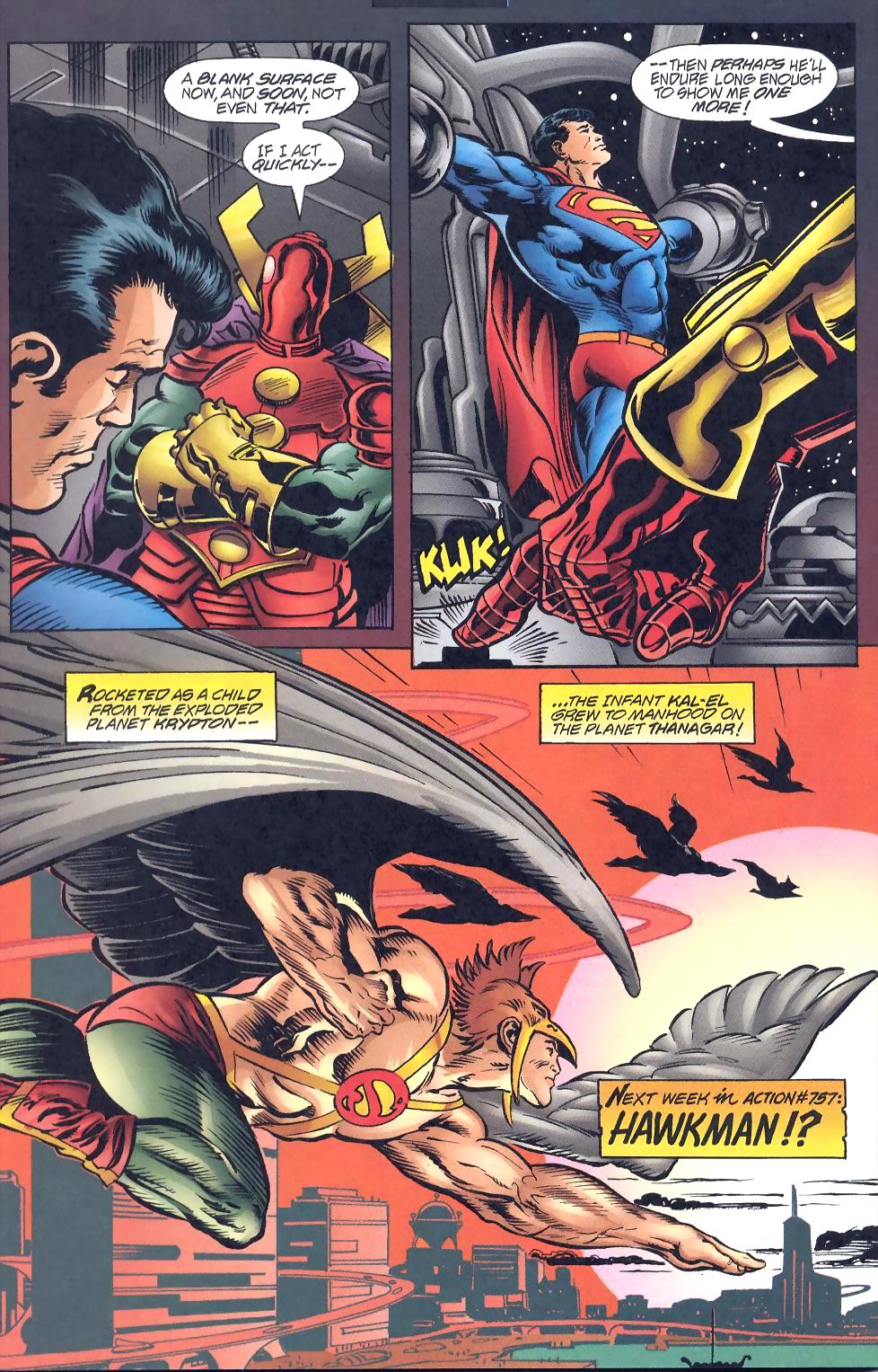 Read online Adventures of Superman (1987) comic -  Issue #570 - 24