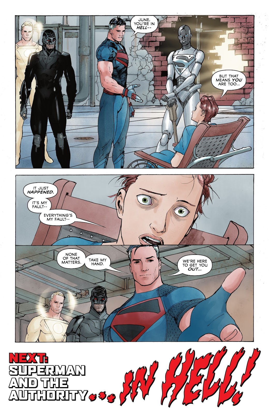 Superman and the Authority issue 2 - Page 32