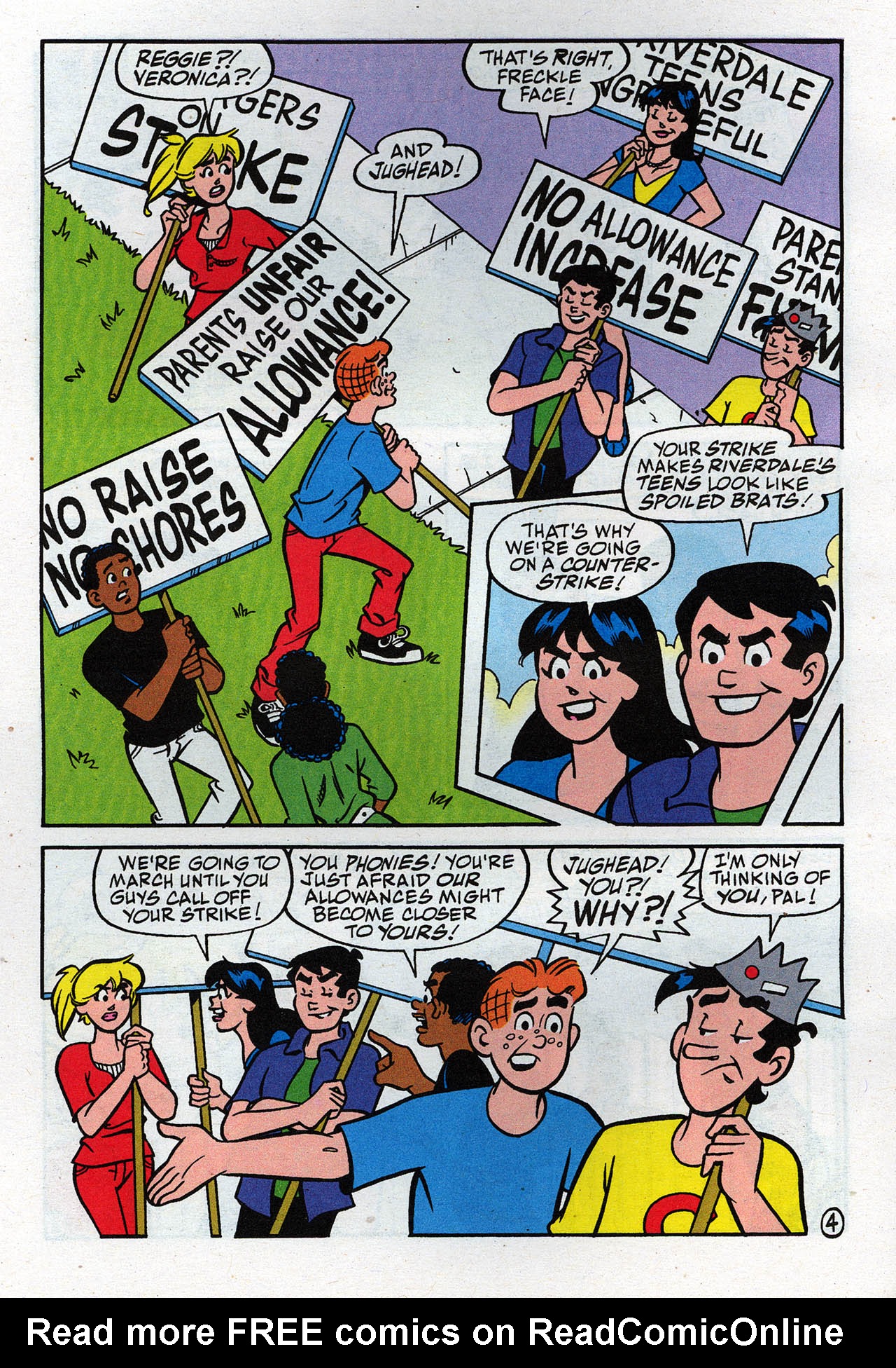 Read online Tales From Riverdale Digest comic -  Issue #23 - 6