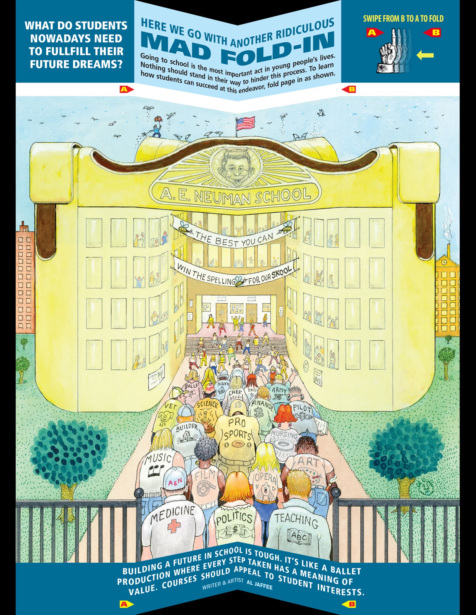 Read online MAD Magazine comic -  Issue #3 - 48