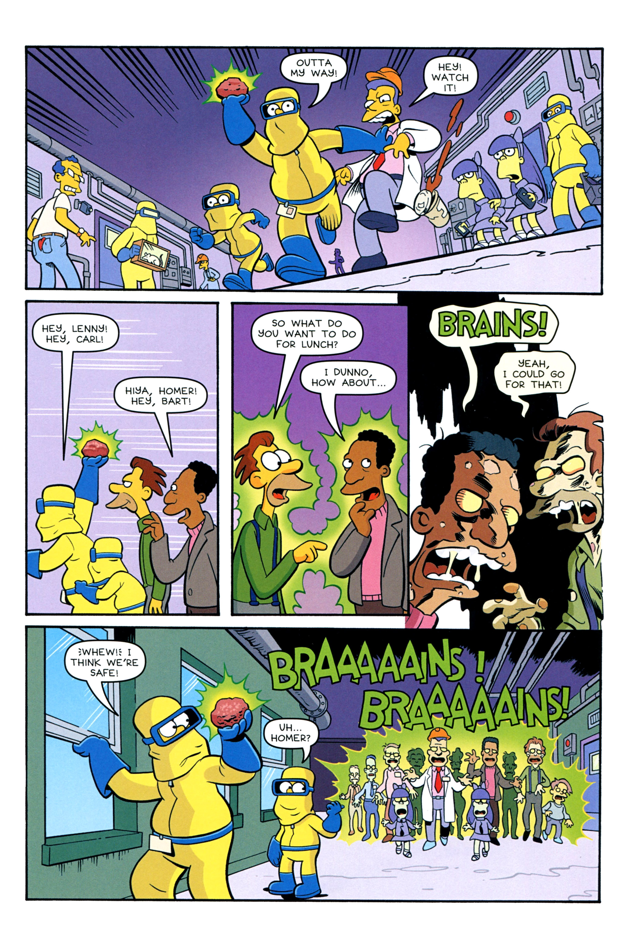 Read online Treehouse of Horror comic -  Issue #20 - 37