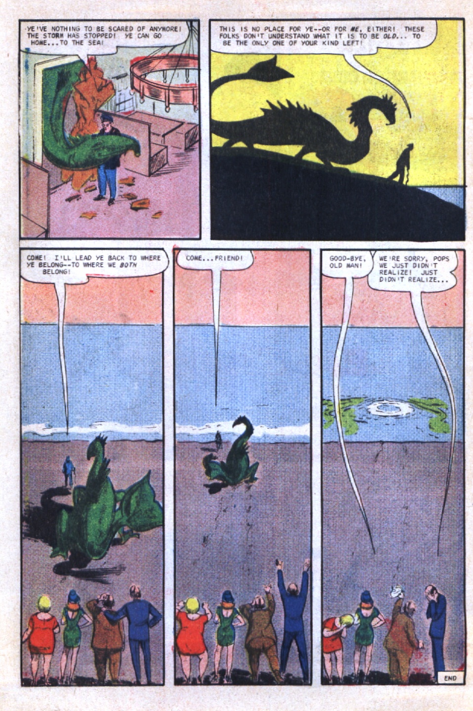Read online Strange Suspense Stories (1967) comic -  Issue #1 - 12