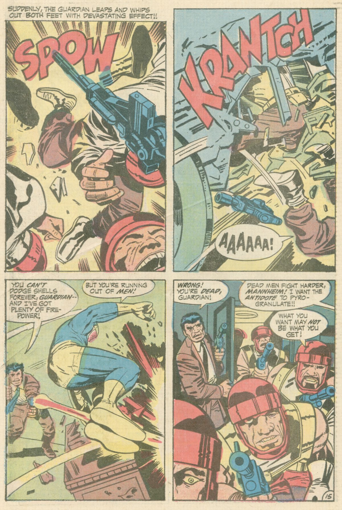 Read online Superman's Pal Jimmy Olsen comic -  Issue #141 - 18