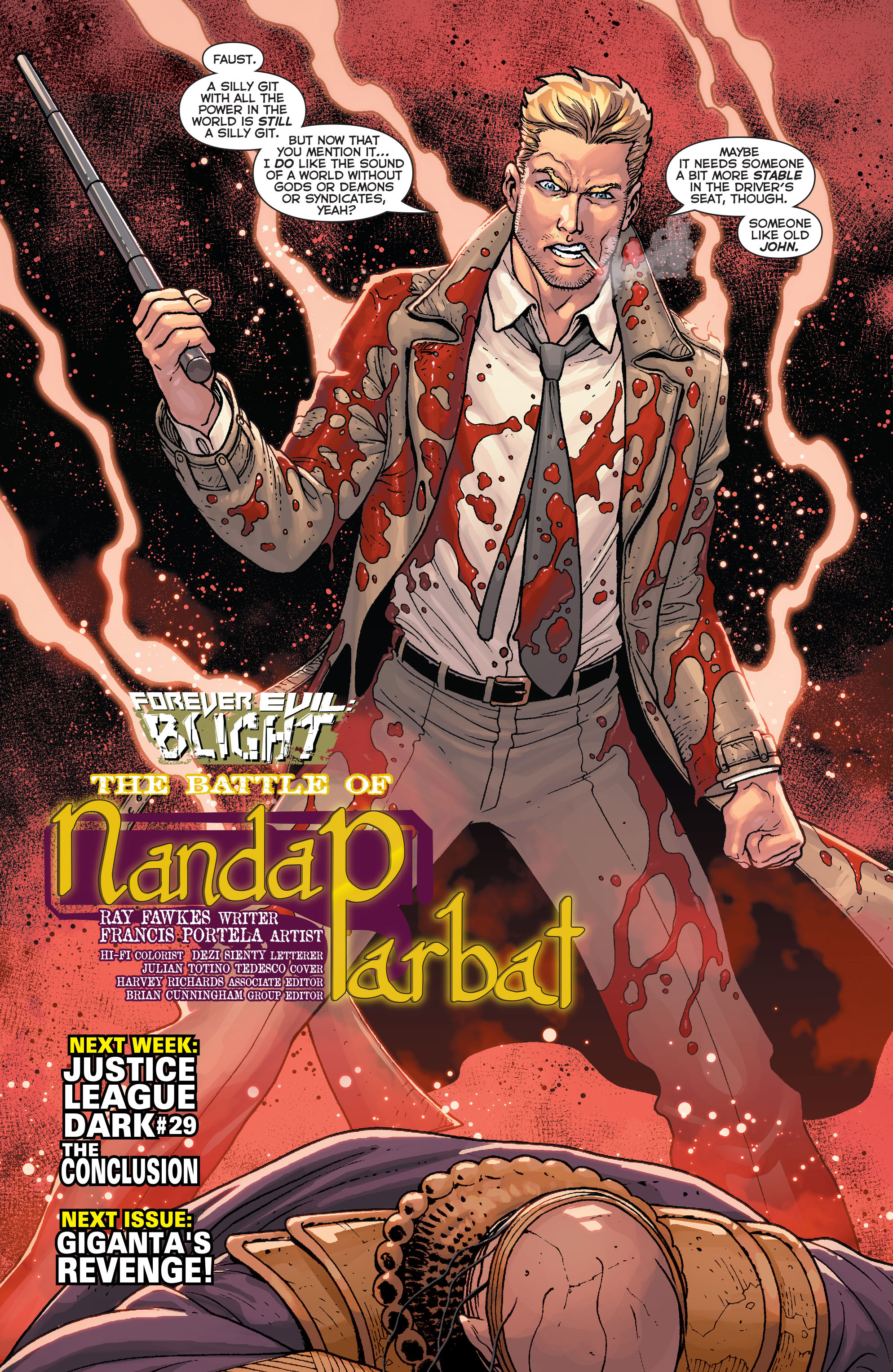 Read online Trinity of Sin: Pandora comic -  Issue #9 - 20