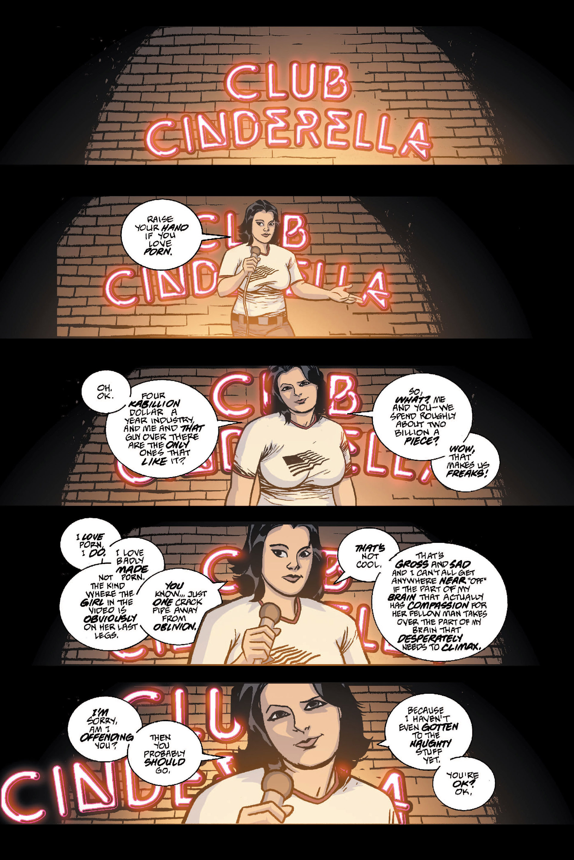 Read online Powers (2004) comic -  Issue #16 - 2