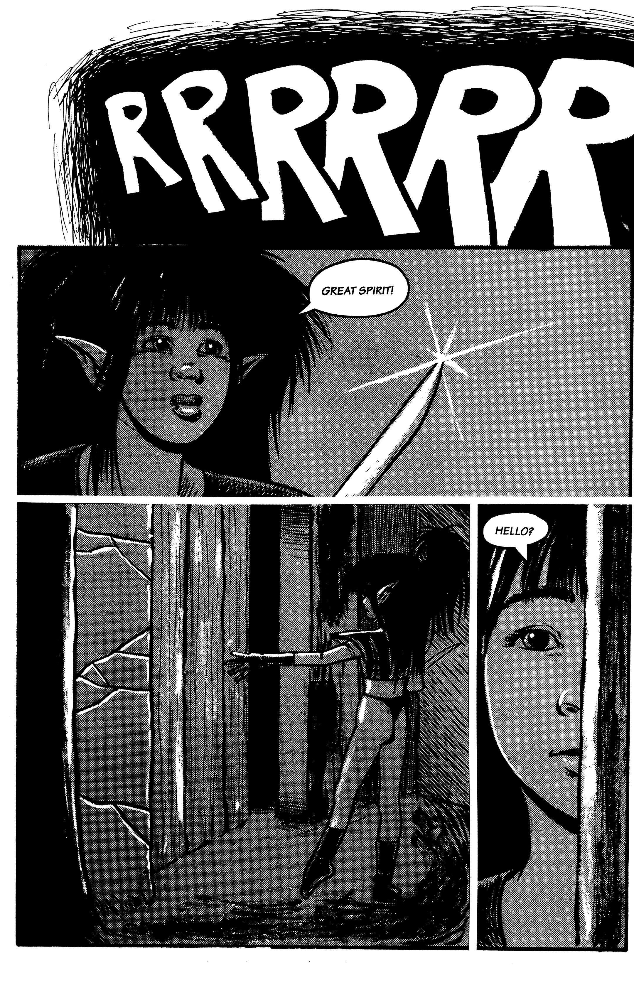 Read online Elflord: Summer's Magic comic -  Issue #3 - 5