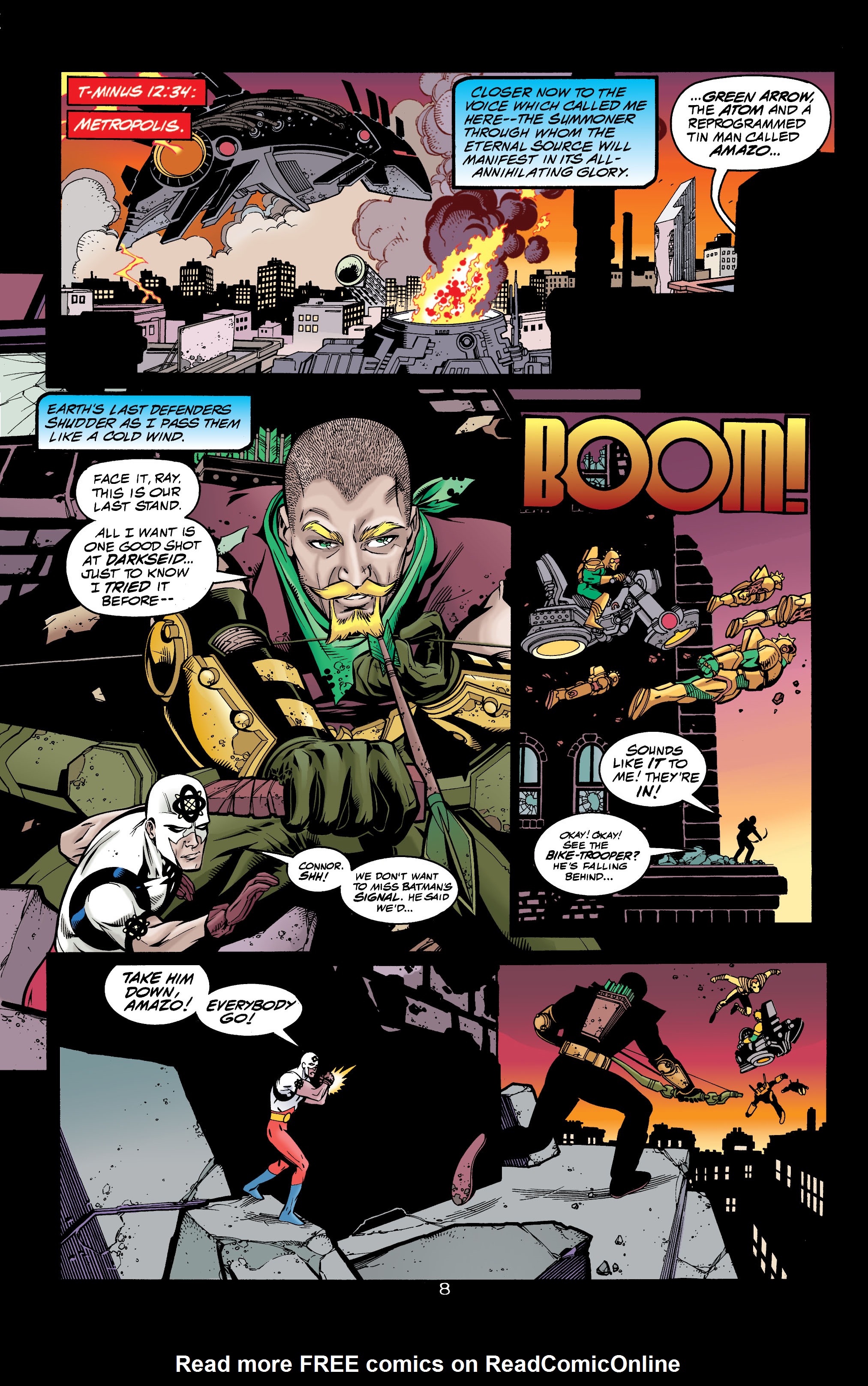 Read online JLA (1997) comic -  Issue #14 - 9