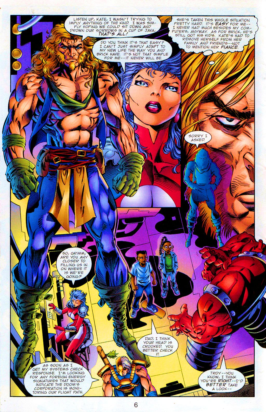 Read online Doom's IV comic -  Issue #2 - 10