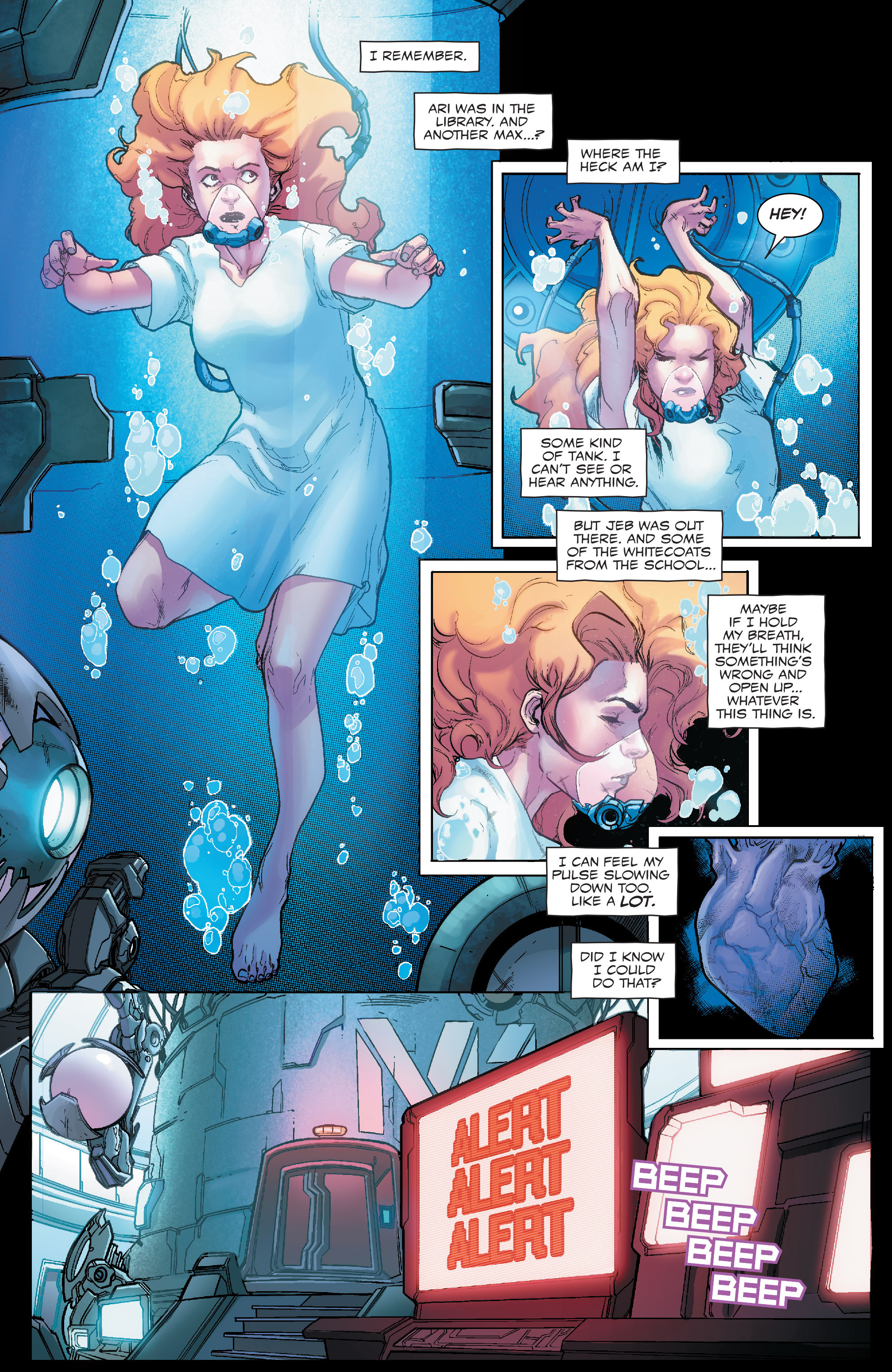 Read online Max Ride: Ultimate Flight comic -  Issue #5 - 10