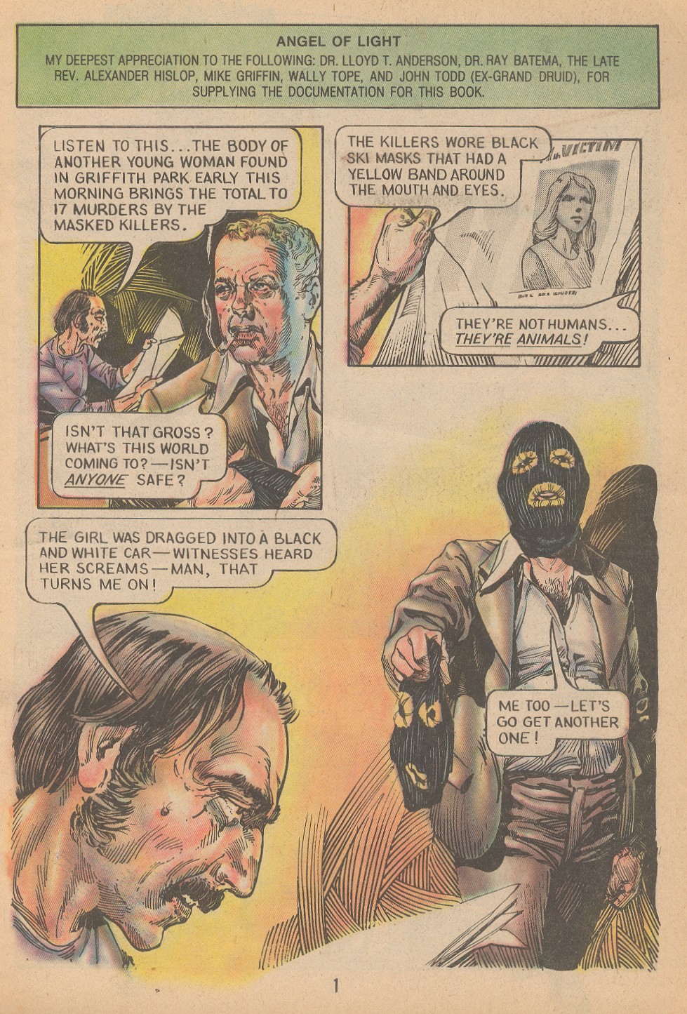 The Crusaders (1974) issue 9 - Page 3