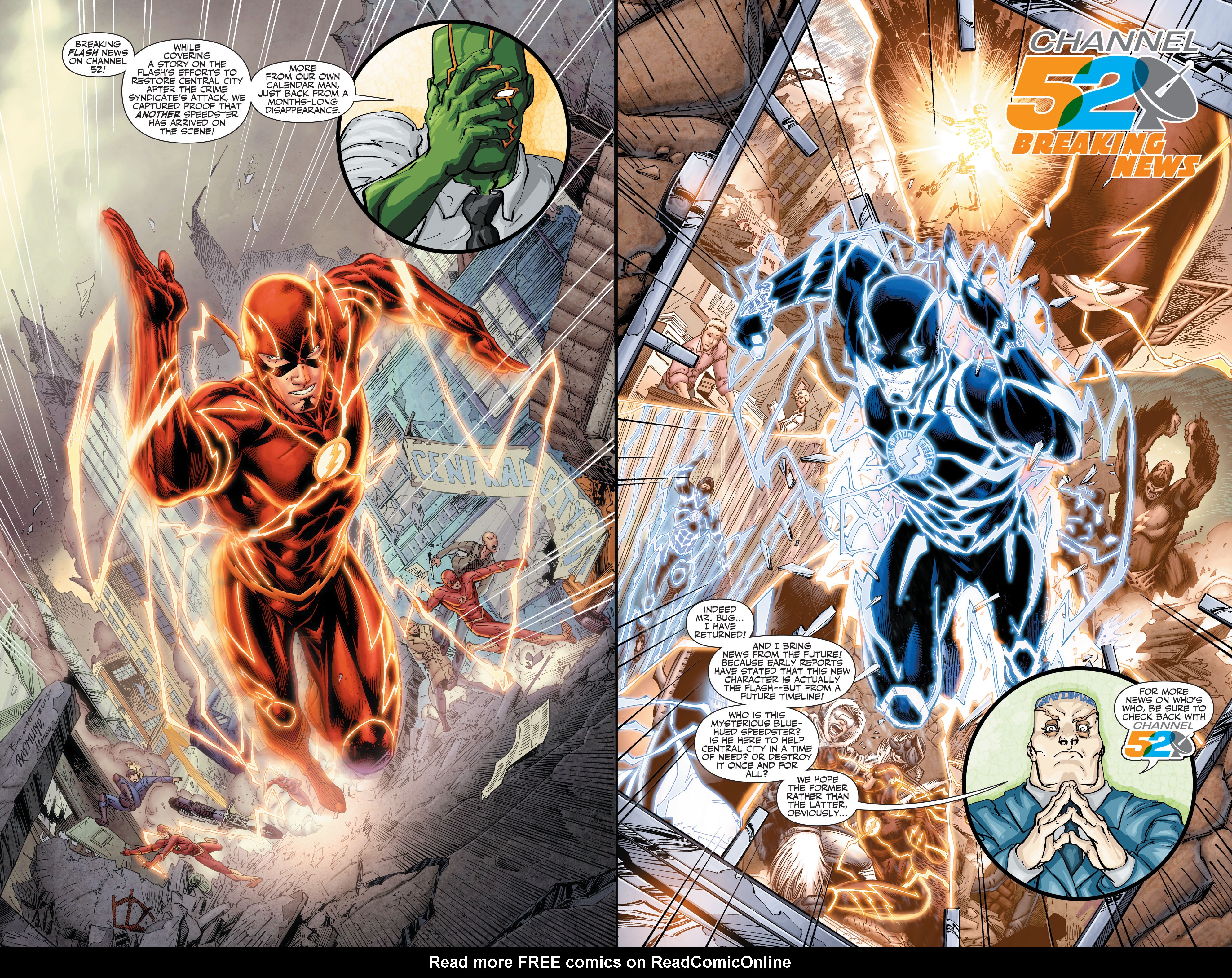 Read online Secret Origins (2014) comic -  Issue #1 - 38