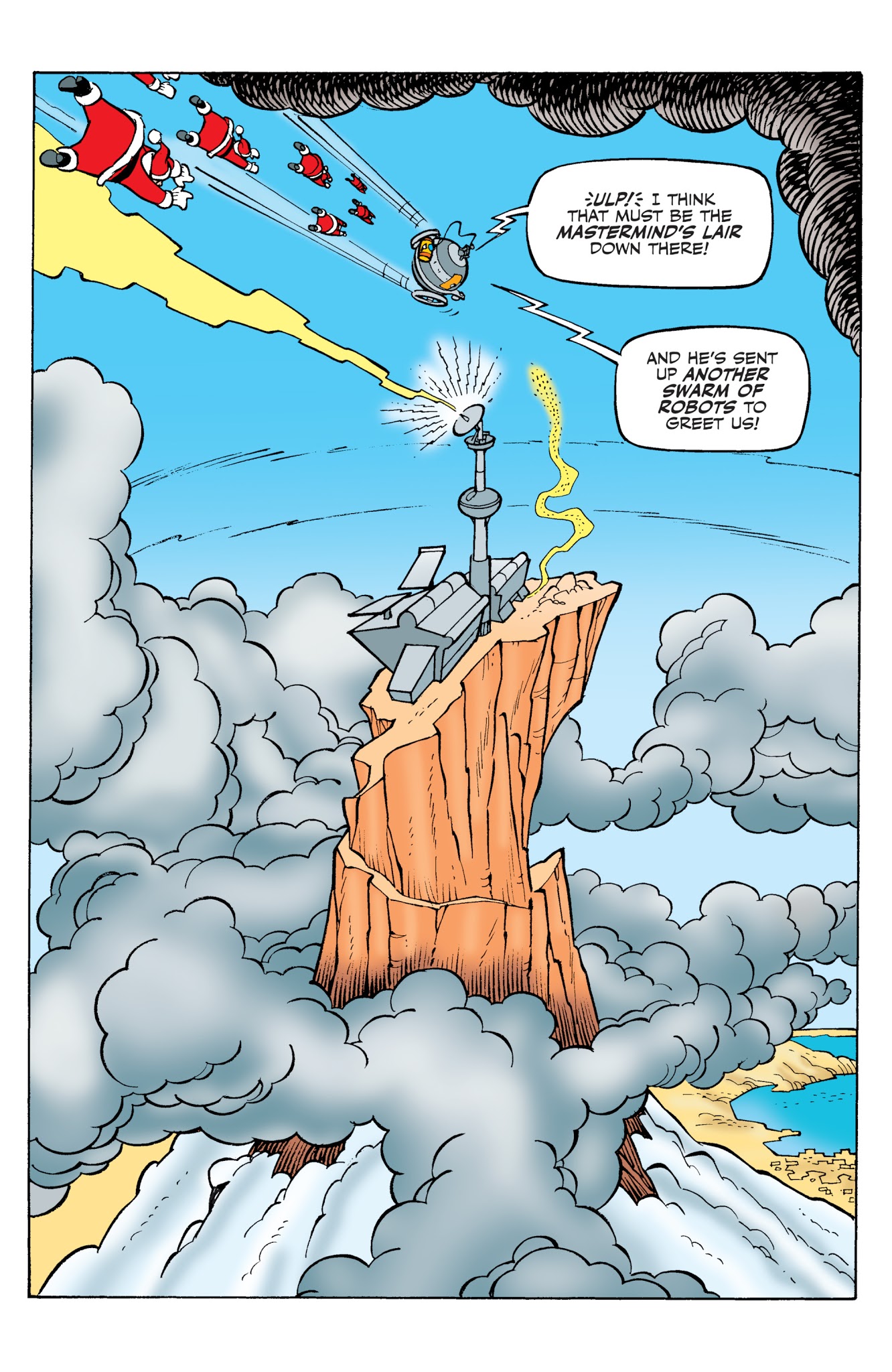 Read online Mickey and Donald Christmas Parade comic -  Issue #2 - 23