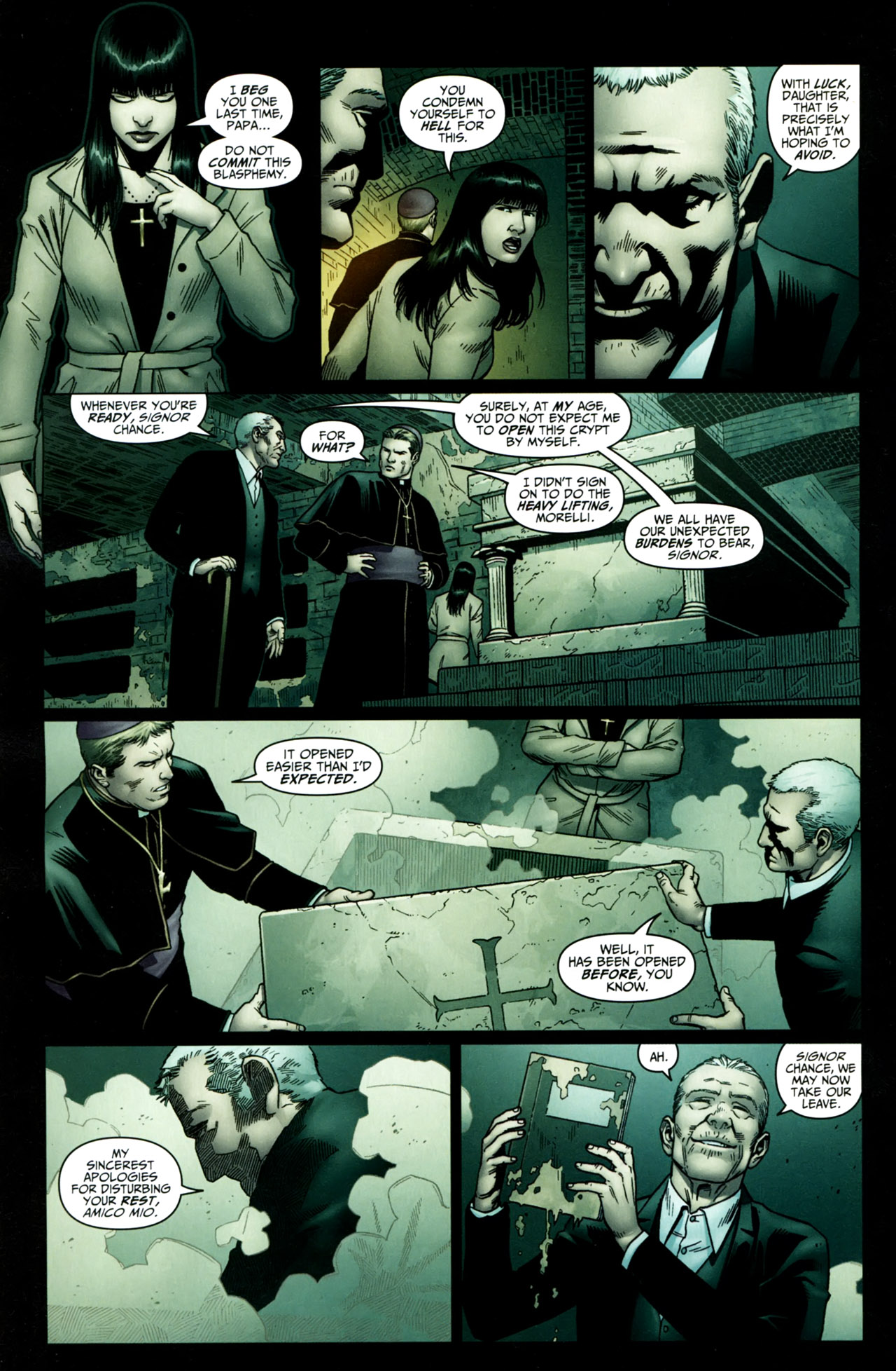Read online Human Target (2010) comic -  Issue #2 - 8