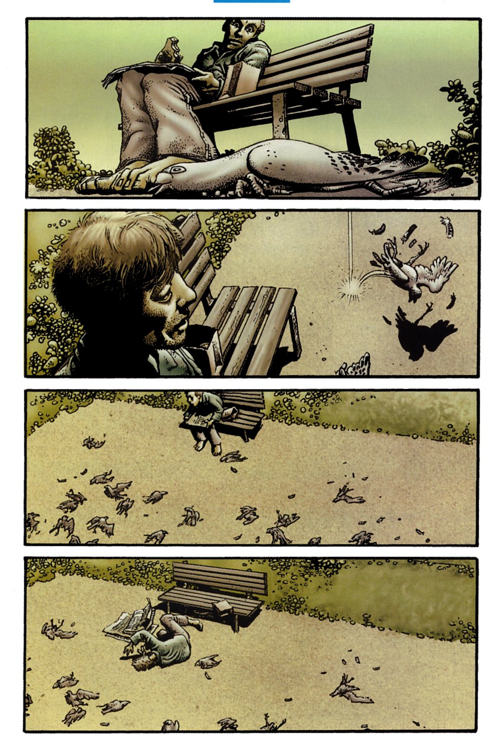 Read online Startling Stories: Banner comic -  Issue #4 - 5