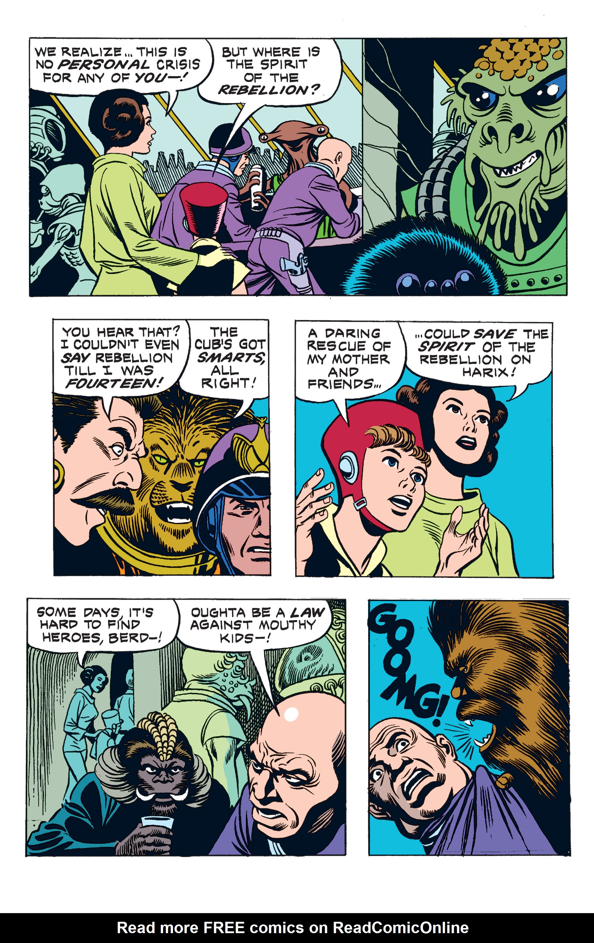 Read online Star Wars Legends: The Newspaper Strips - Epic Collection comic -  Issue # TPB (Part 3) - 11