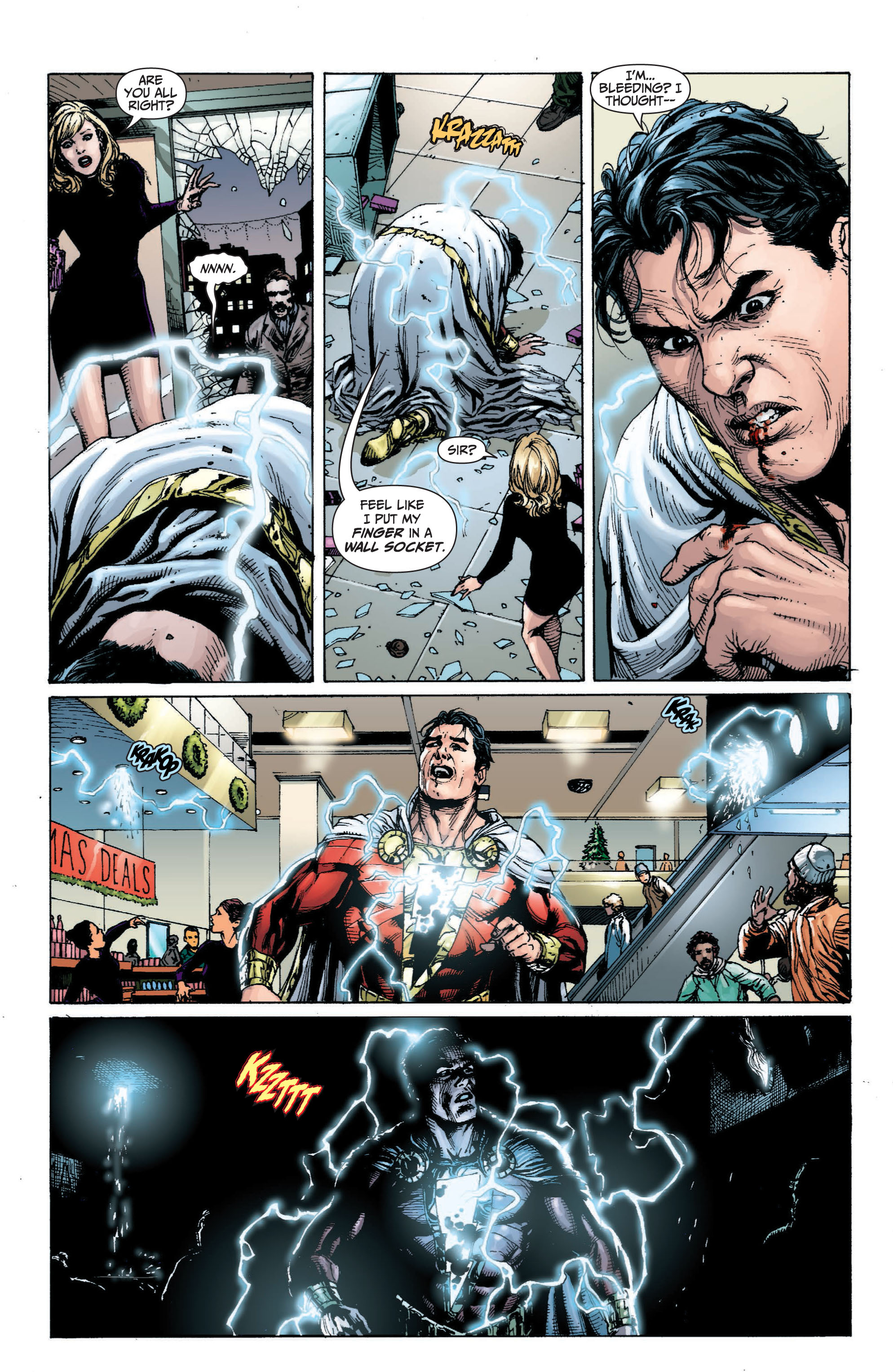 Read online Shazam! (2013) comic -  Issue #1 - 119